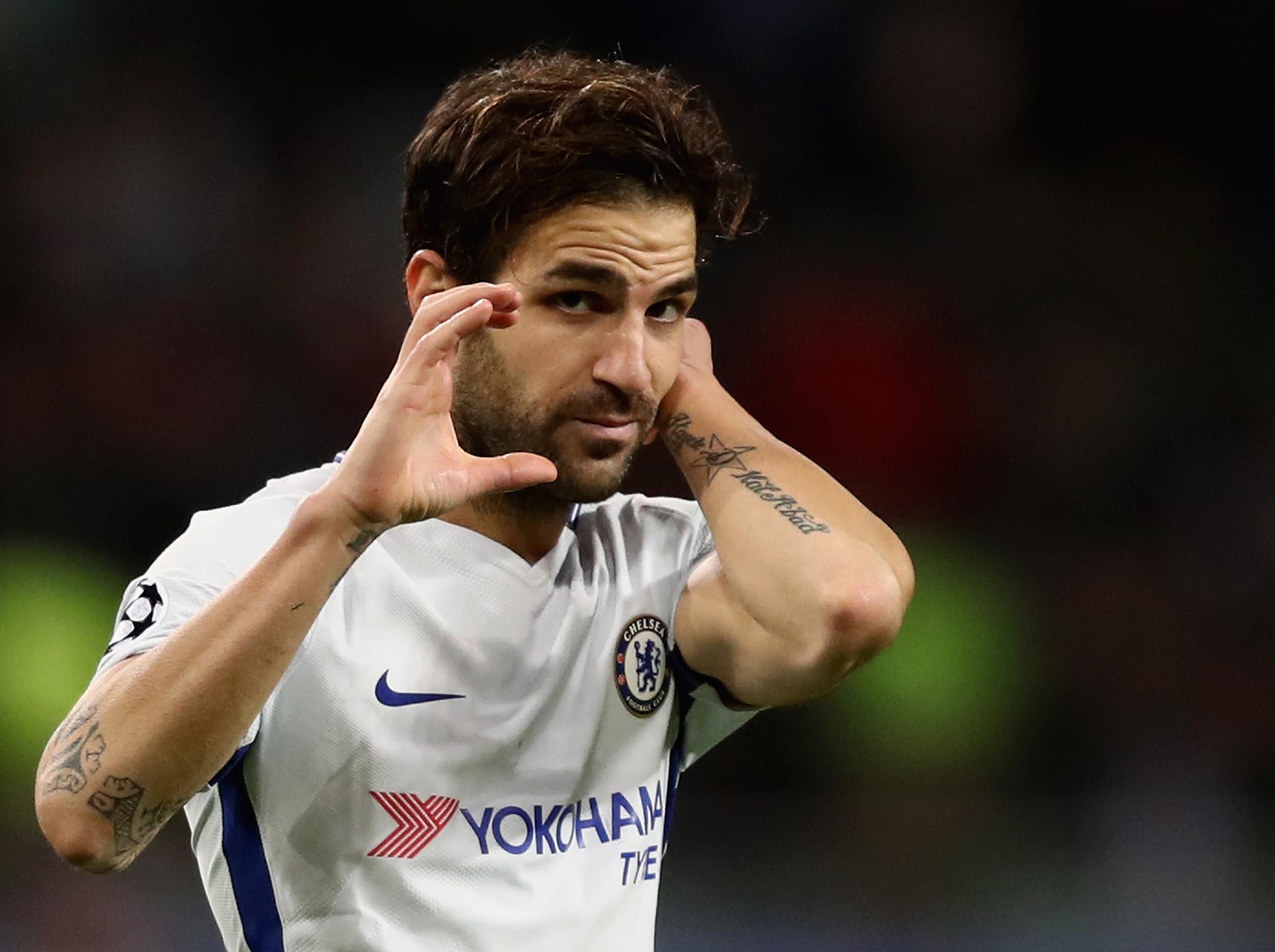 &#13;
Fabregas will now expect a longer-term extension &#13;