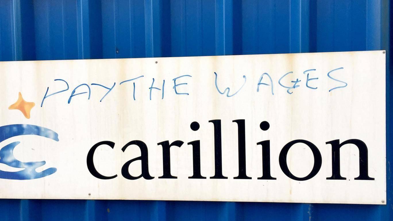 The collapse of Carillion has prompted protests - and demands for action to prevent a repeat