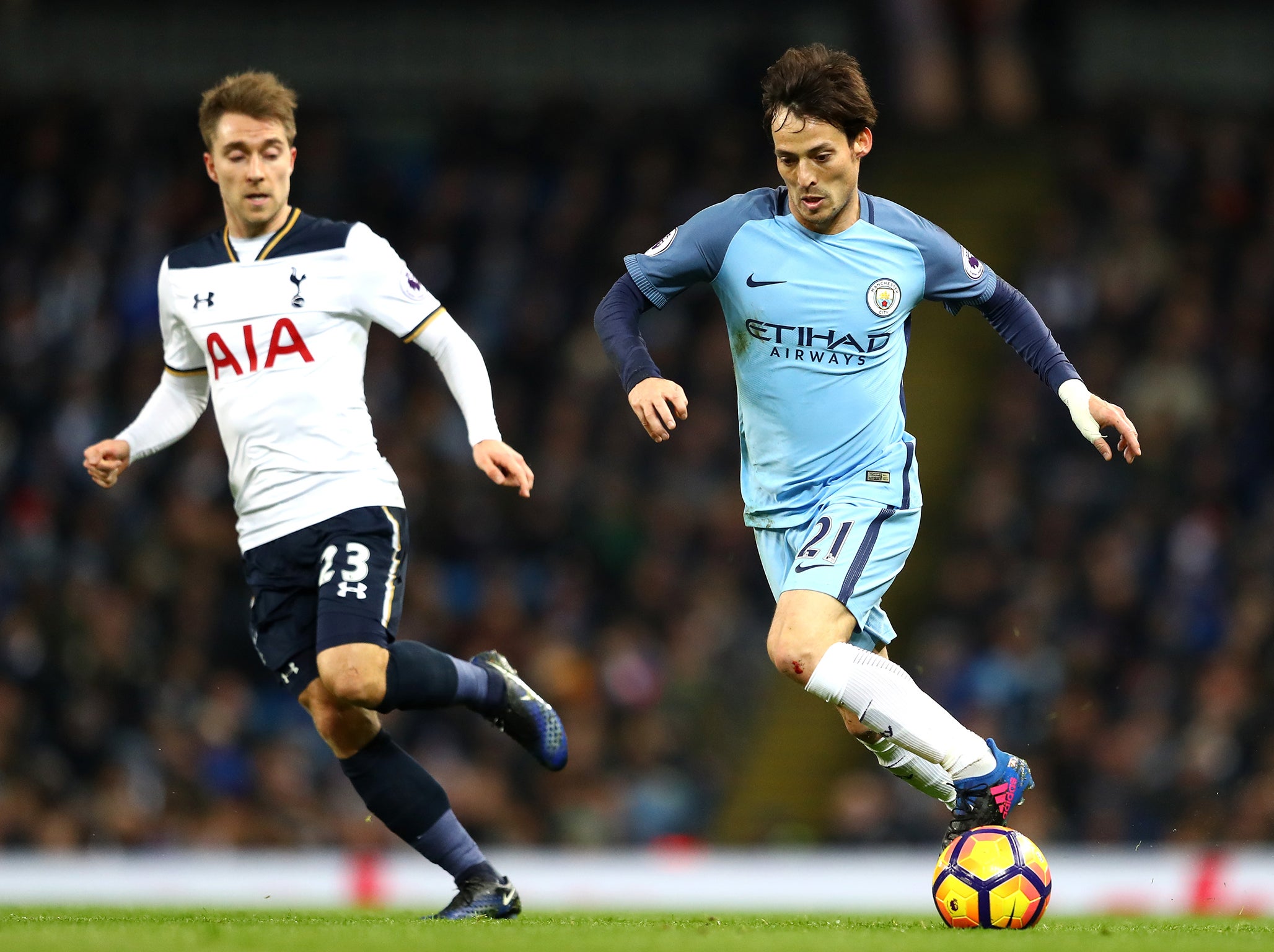 Eriksen is as important to Spurs as Silva is to City