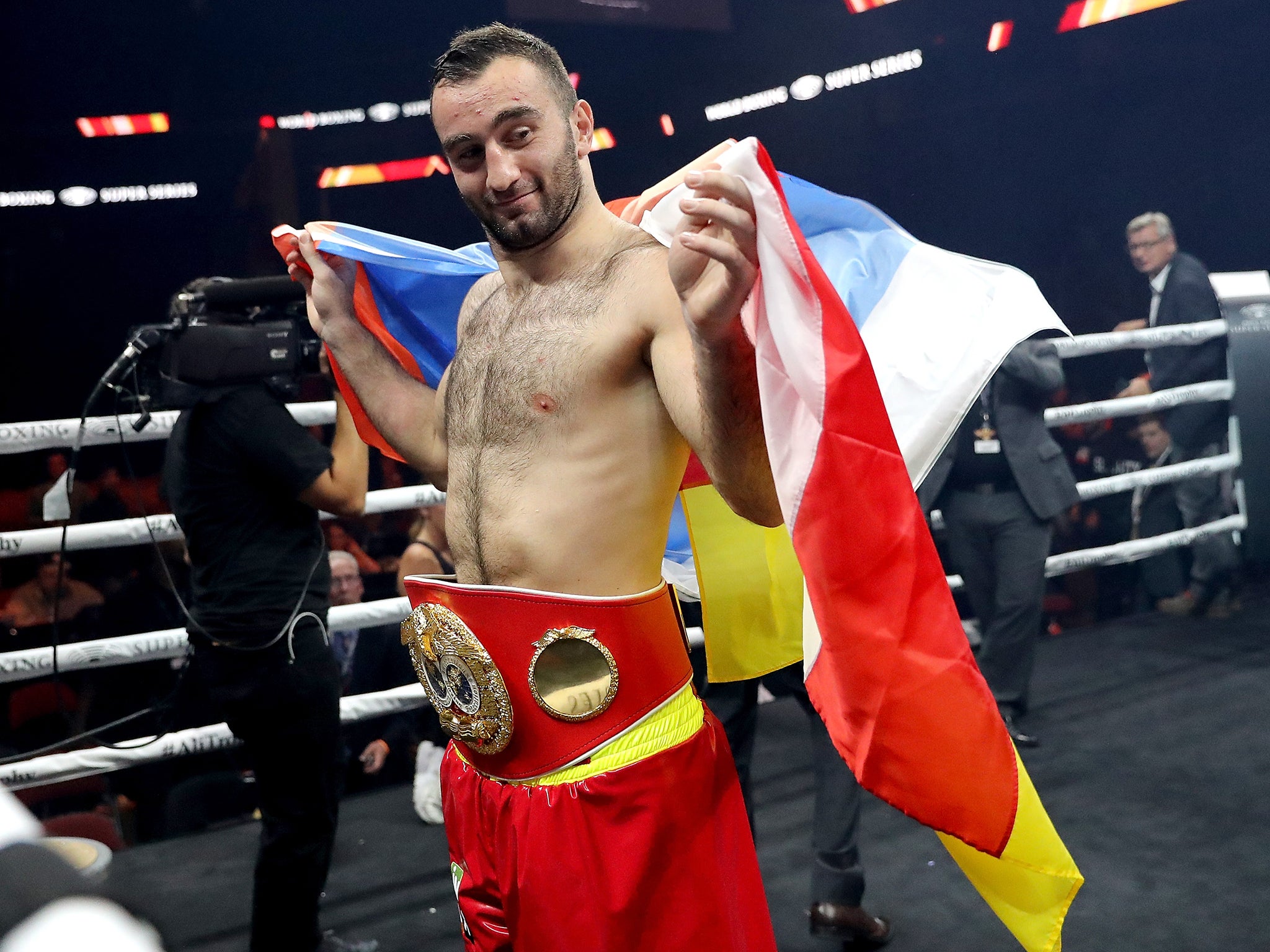 IBF champion Murat Gassiev wil face WBA champion Yunier Dorticos