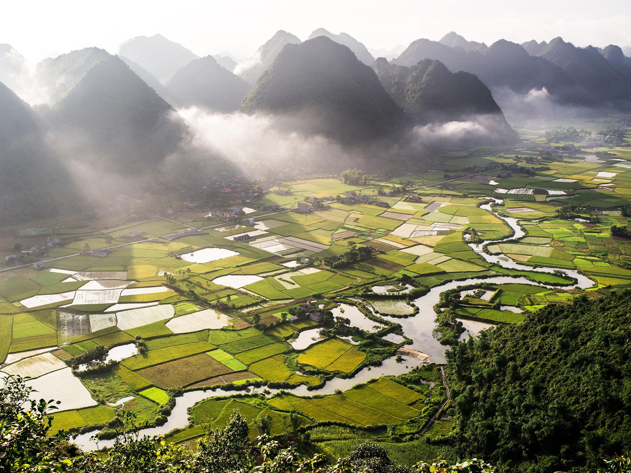 Inhabitants of this low-lying delta are among the world’s most vulnerable to climate change