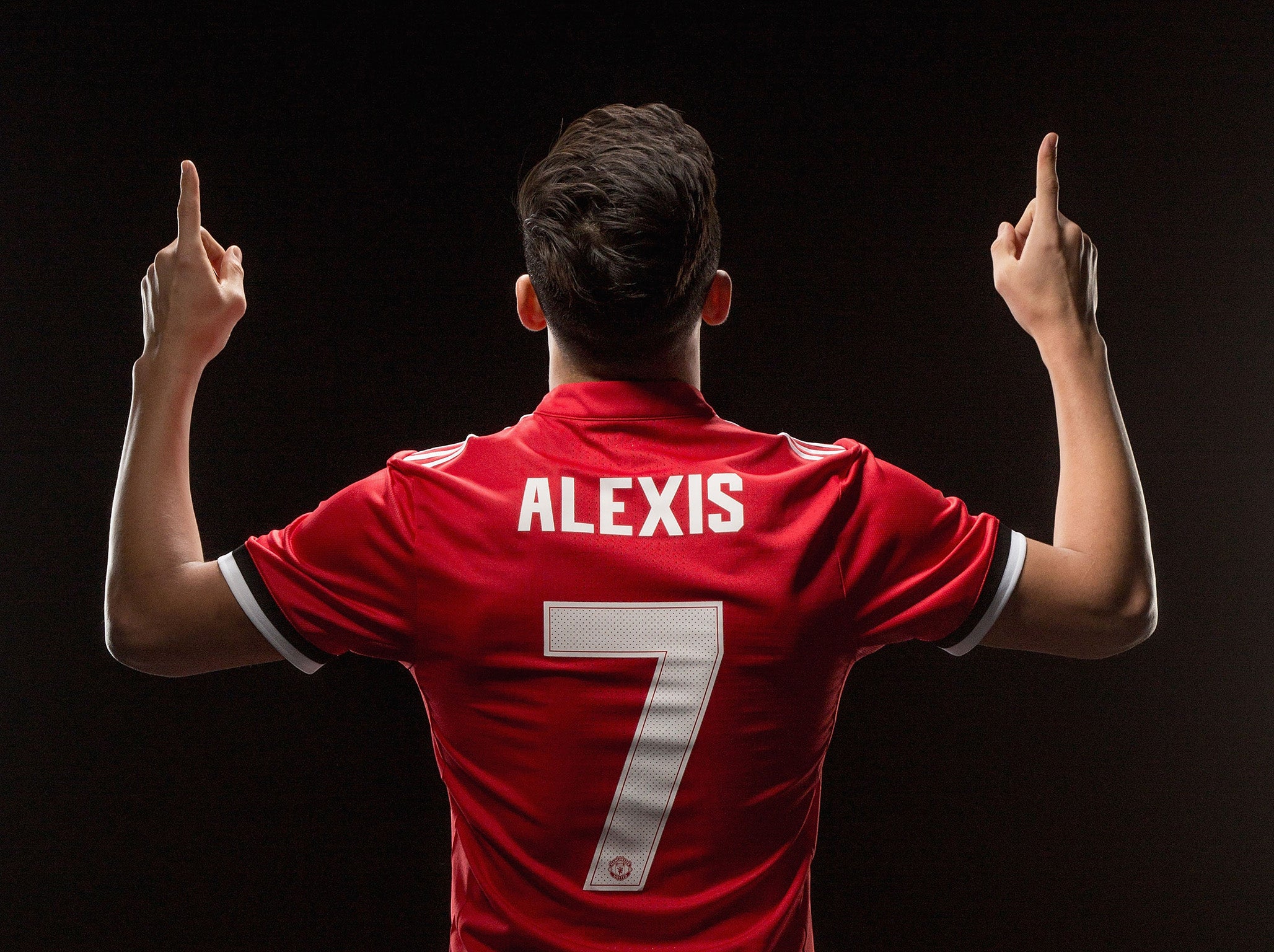 Alexis Sanchez has signed a four-and-a-half year contract