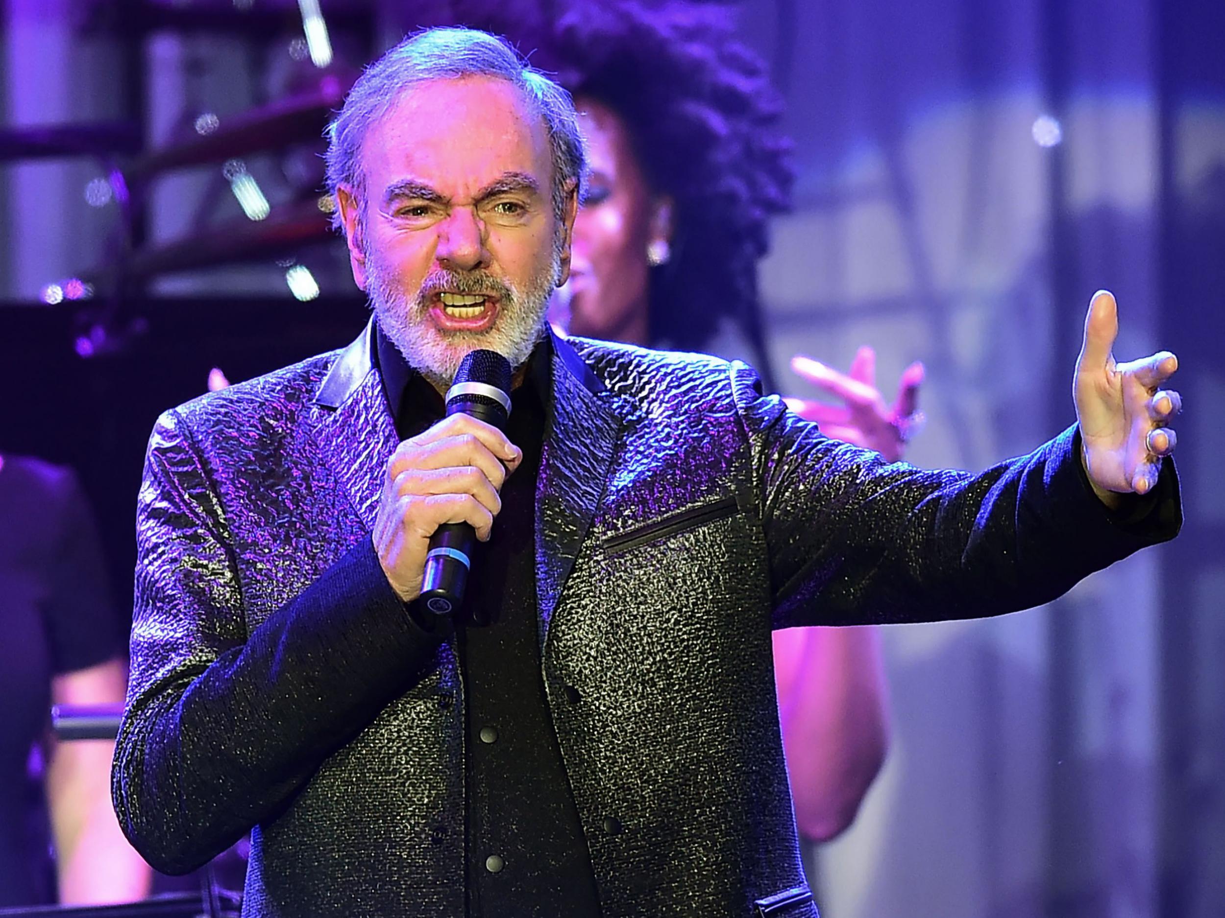 A tragic diagnosis of Parkinson’s disease is forcing Neil Diamond off the road