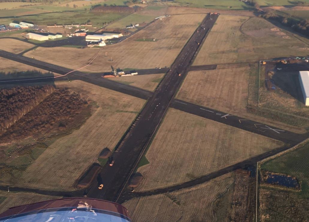 Carlisle Airport has been closed to passenger planes since 1992