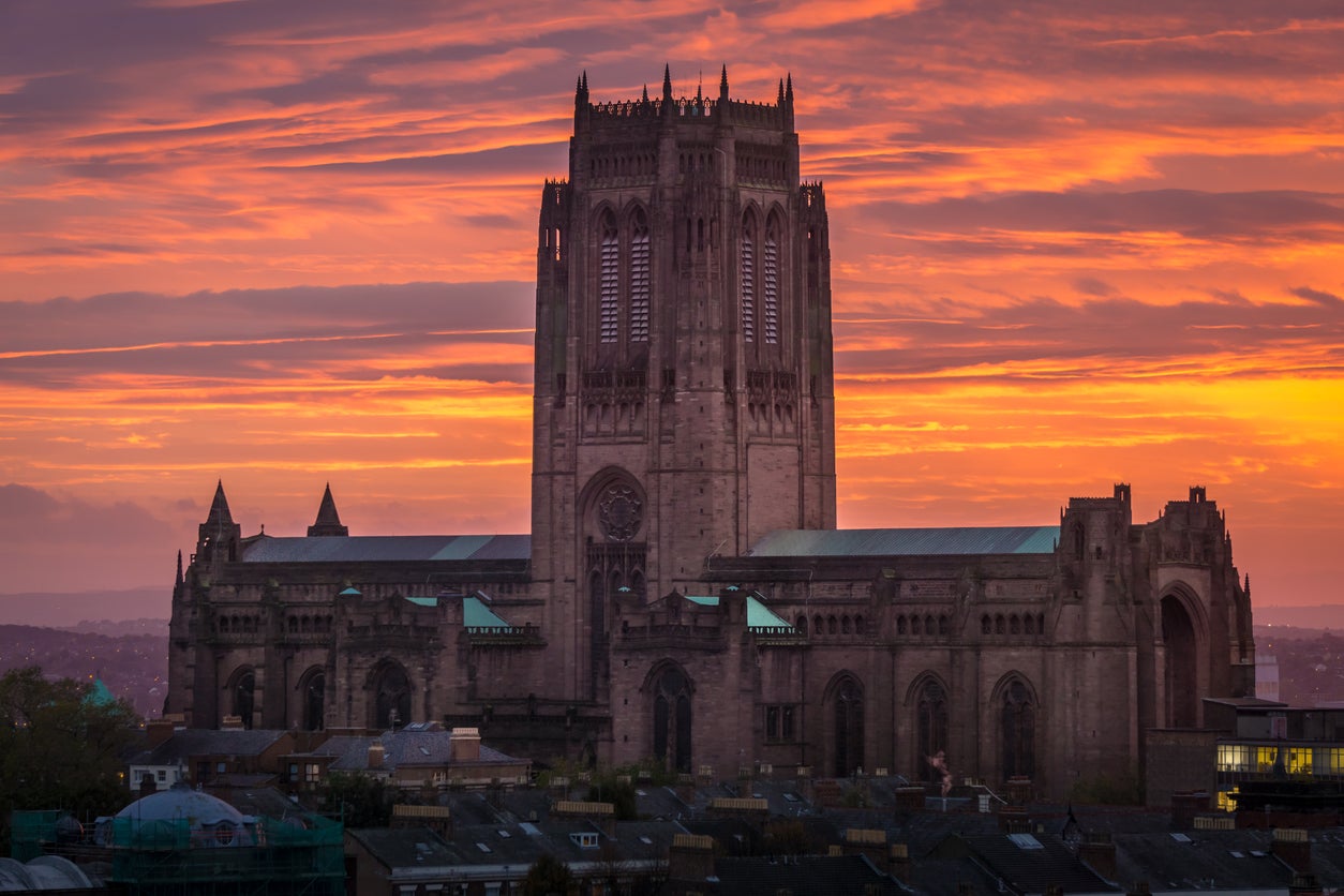 Liverpool Cathedral covers 104,275 square feet, making it the fifth largest in the world (iStock)