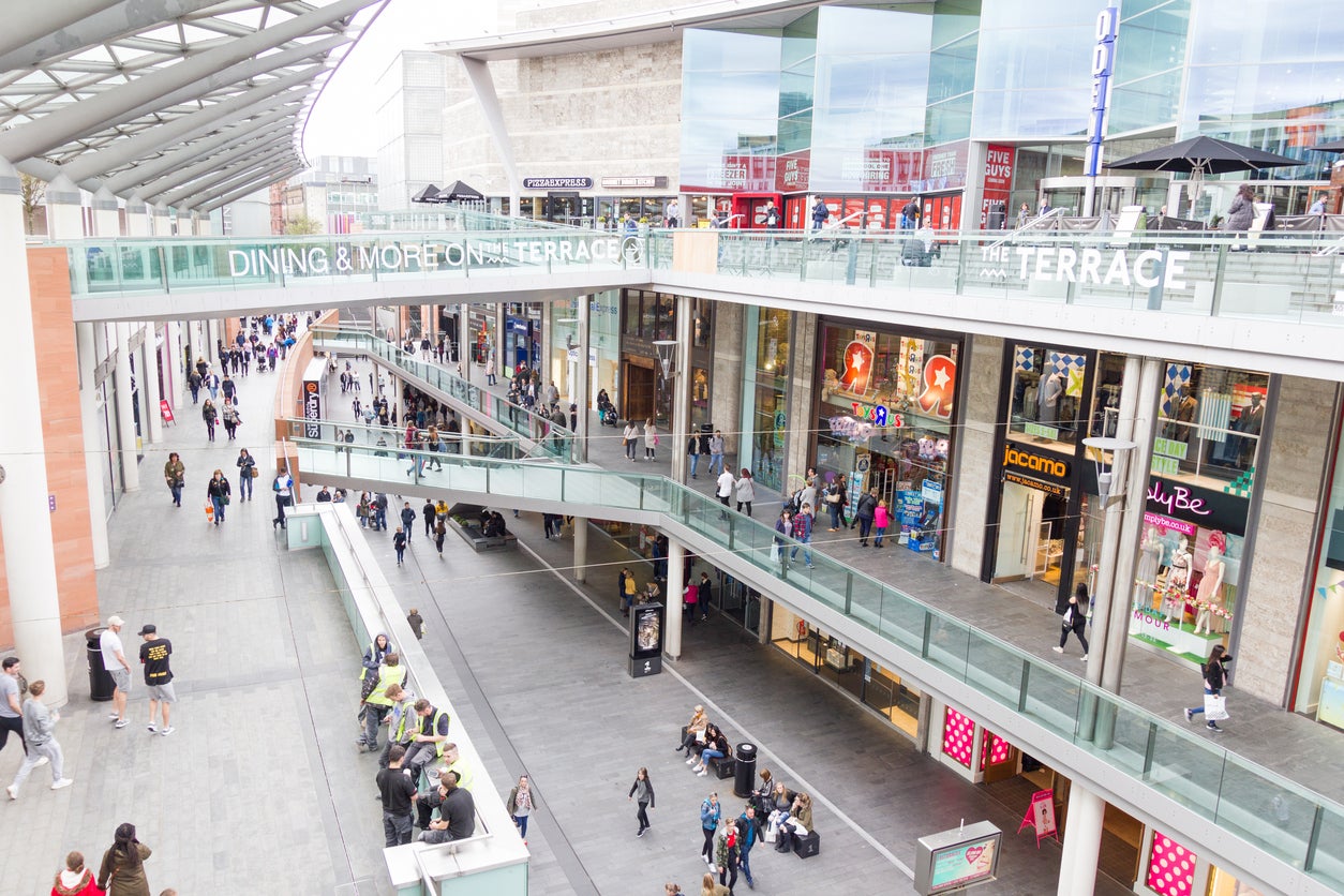 Liverpool One is the city’s premier shopping mall