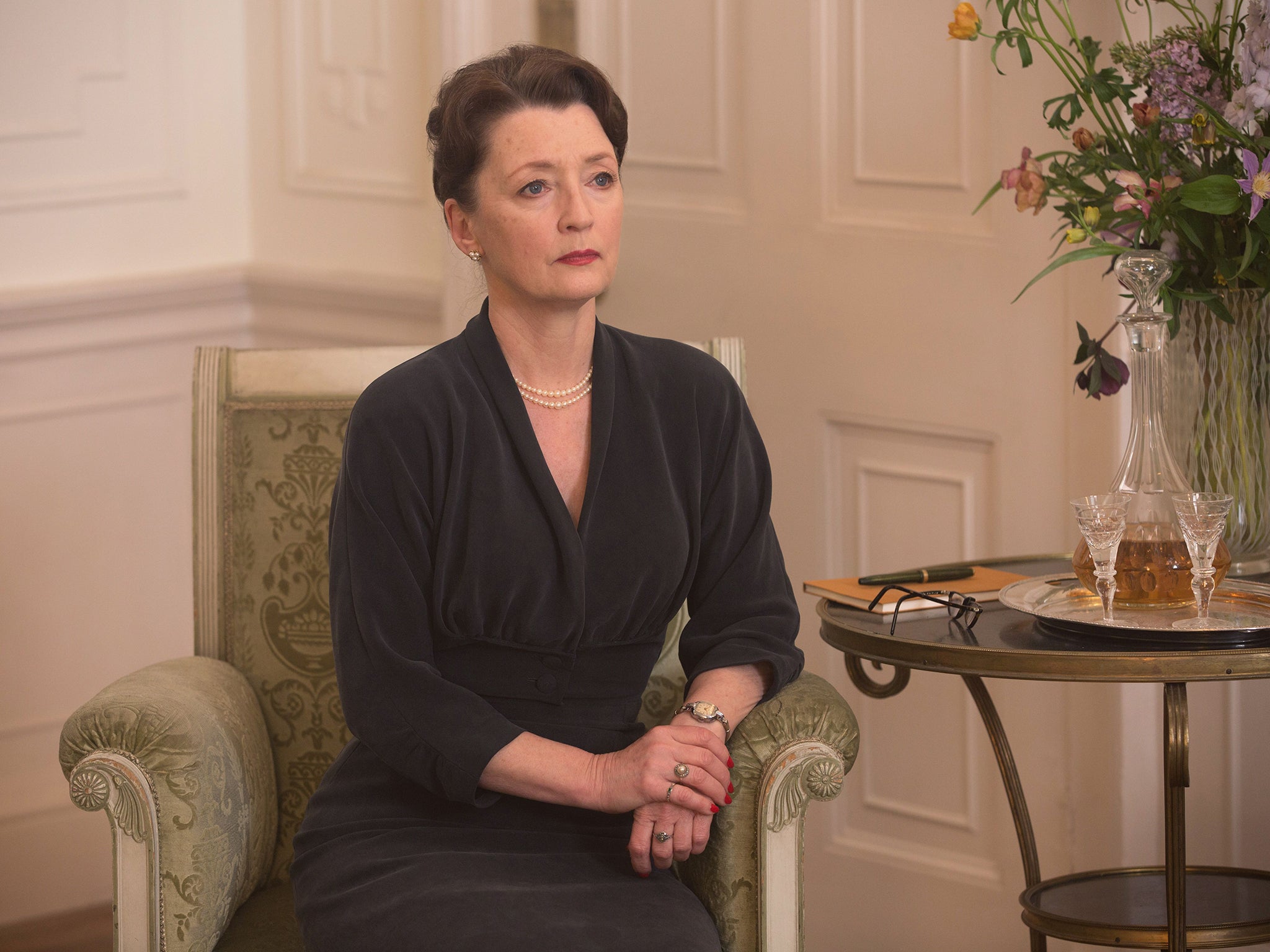 Lesley Manville as Cyril Woodcock in ’Phantom Thread’