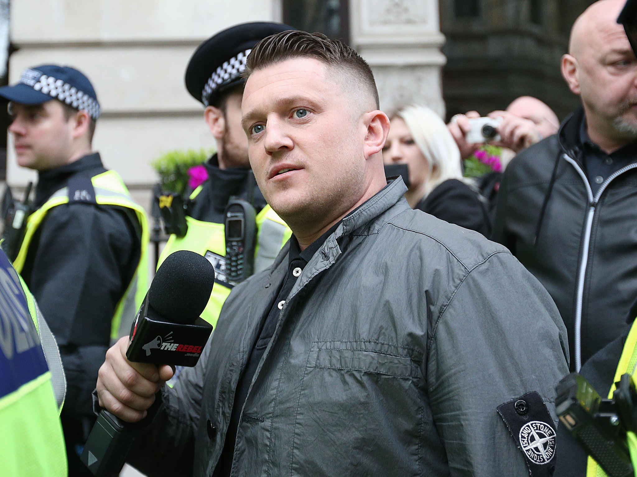 The man who co-founded and led the English Defence League is one of Britain's most divisive characters