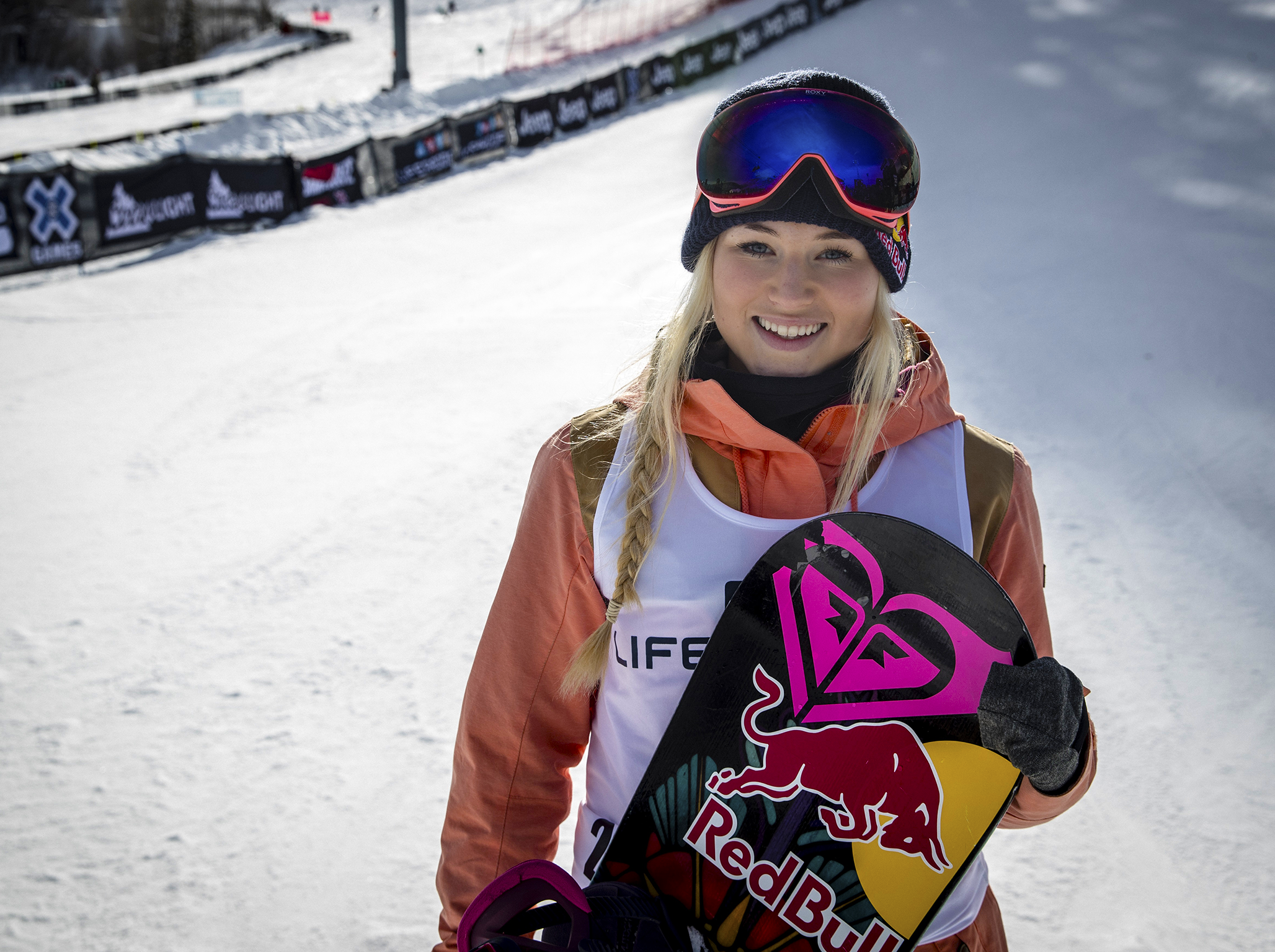 Katie Ormerod is preparing for her first Winter Olympic Games