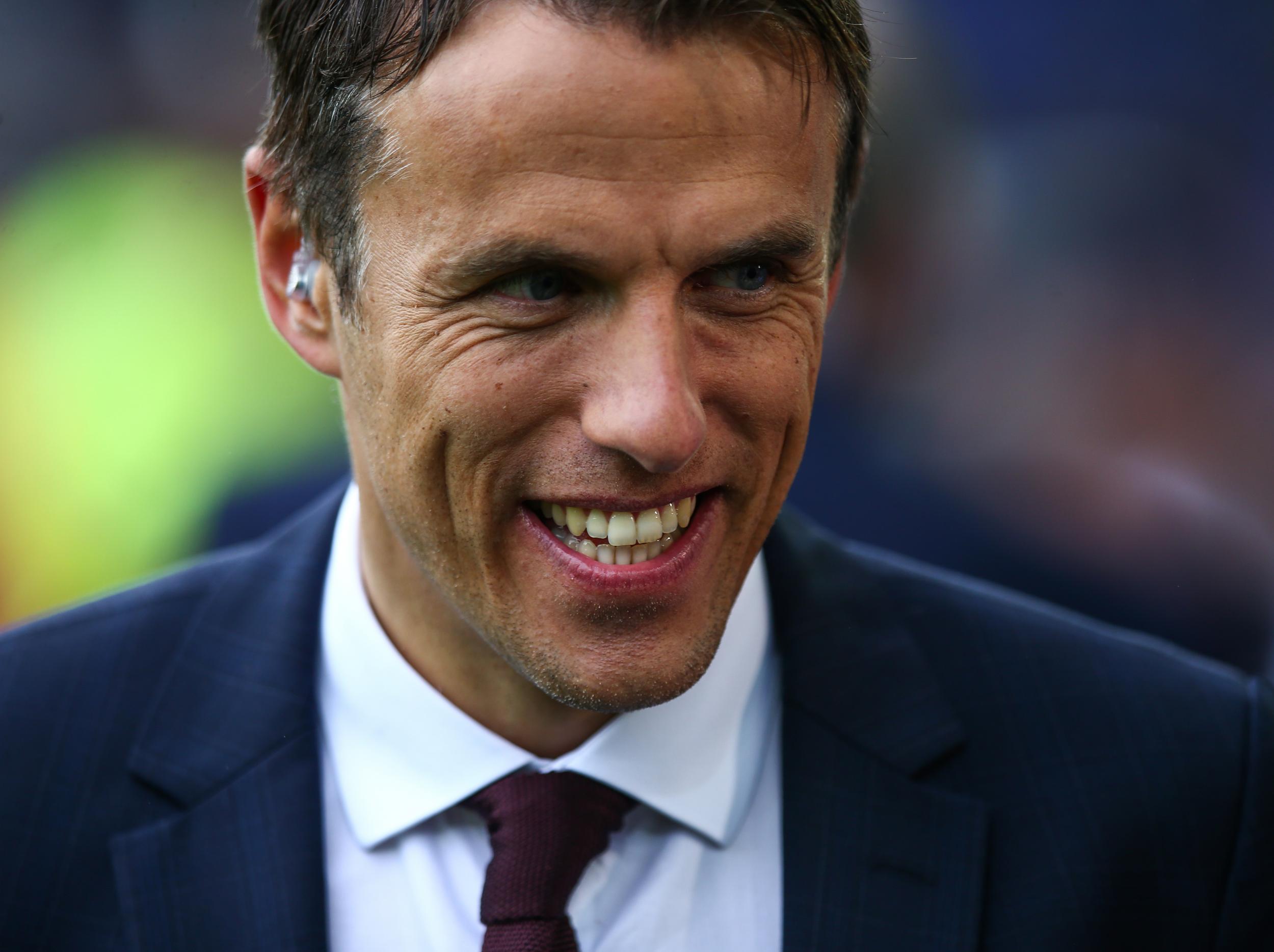 Phil Neville is ready to prove his critics wrong