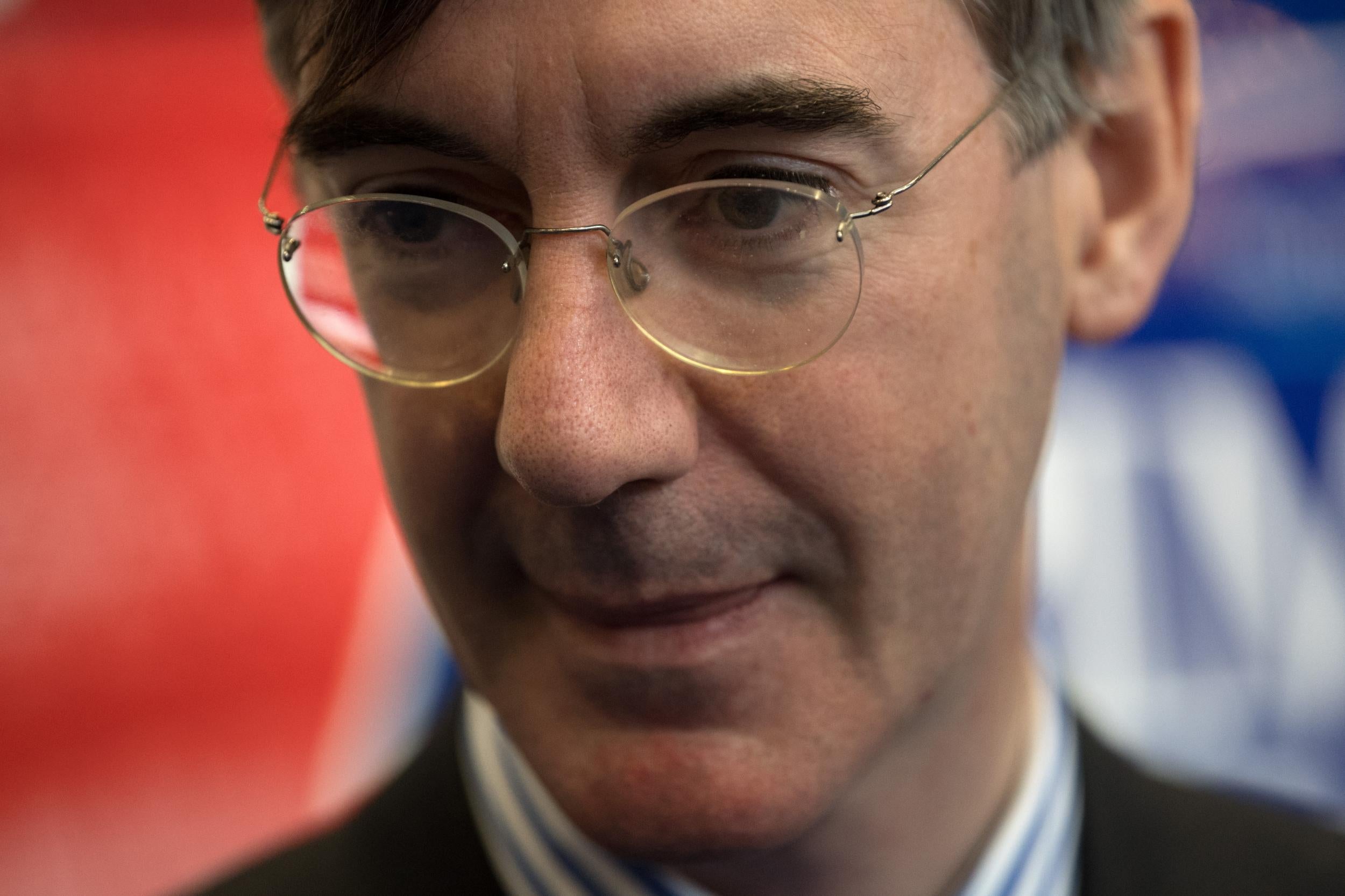 Jacob Rees-Mogg welcomed the Prime Minister’s speech