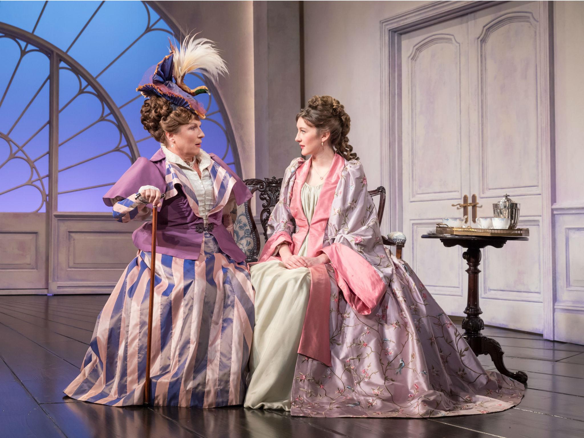 Jennifer Saunders as Duchess of Berwick and Grace Molony as Lady Windermere