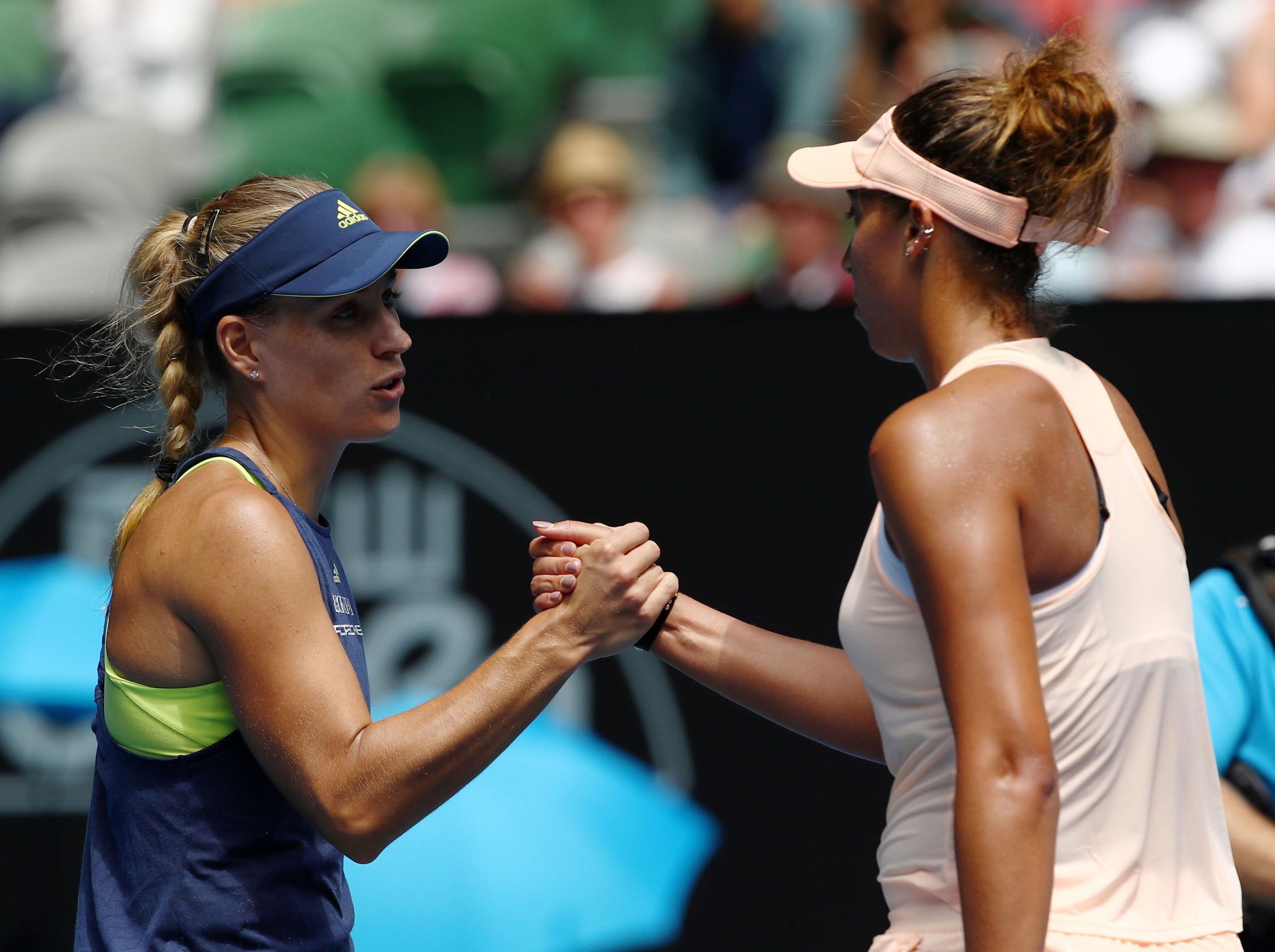 Kerber was too good for Madison Keys