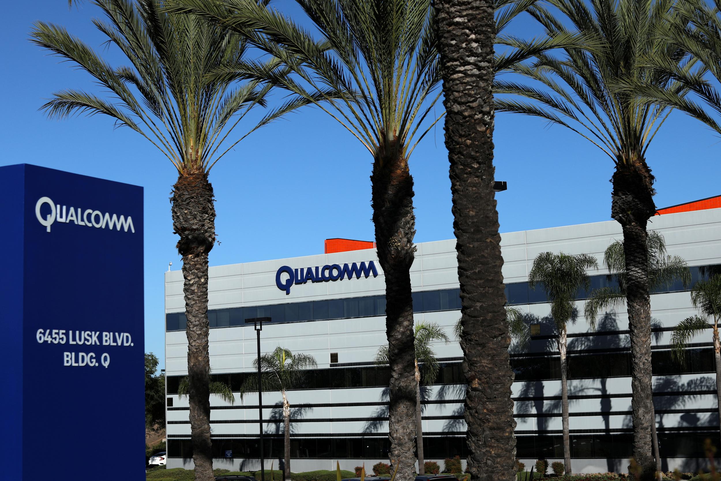 Qualcomm: Trump has blocked its planned merger