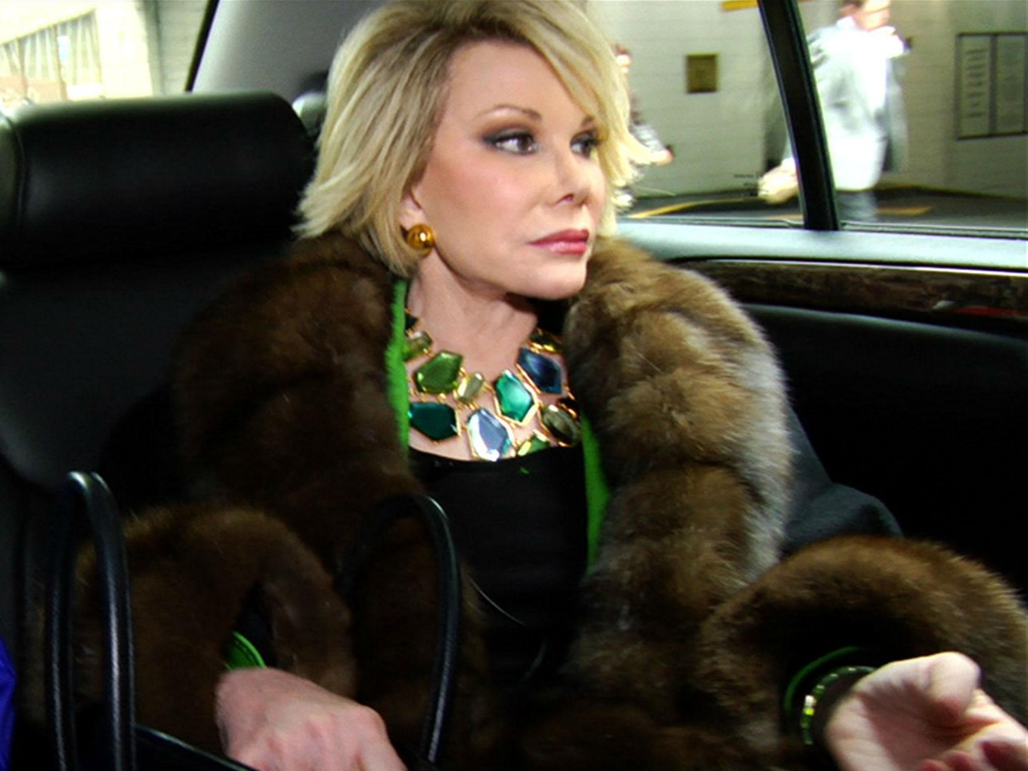 The documentary follows Joan Rivers for 14 months of her life in her mid-seventies in a relentless pursuit of work