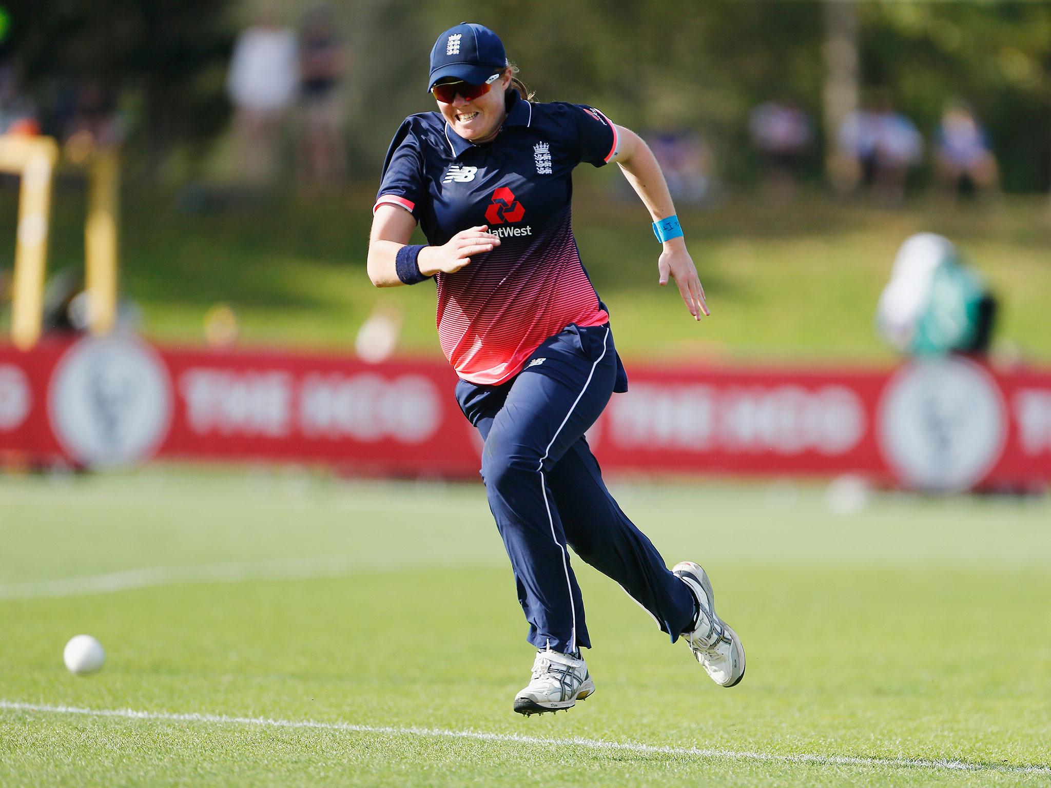 Anya Shrubsole was awarded an MBE at the end of 2017