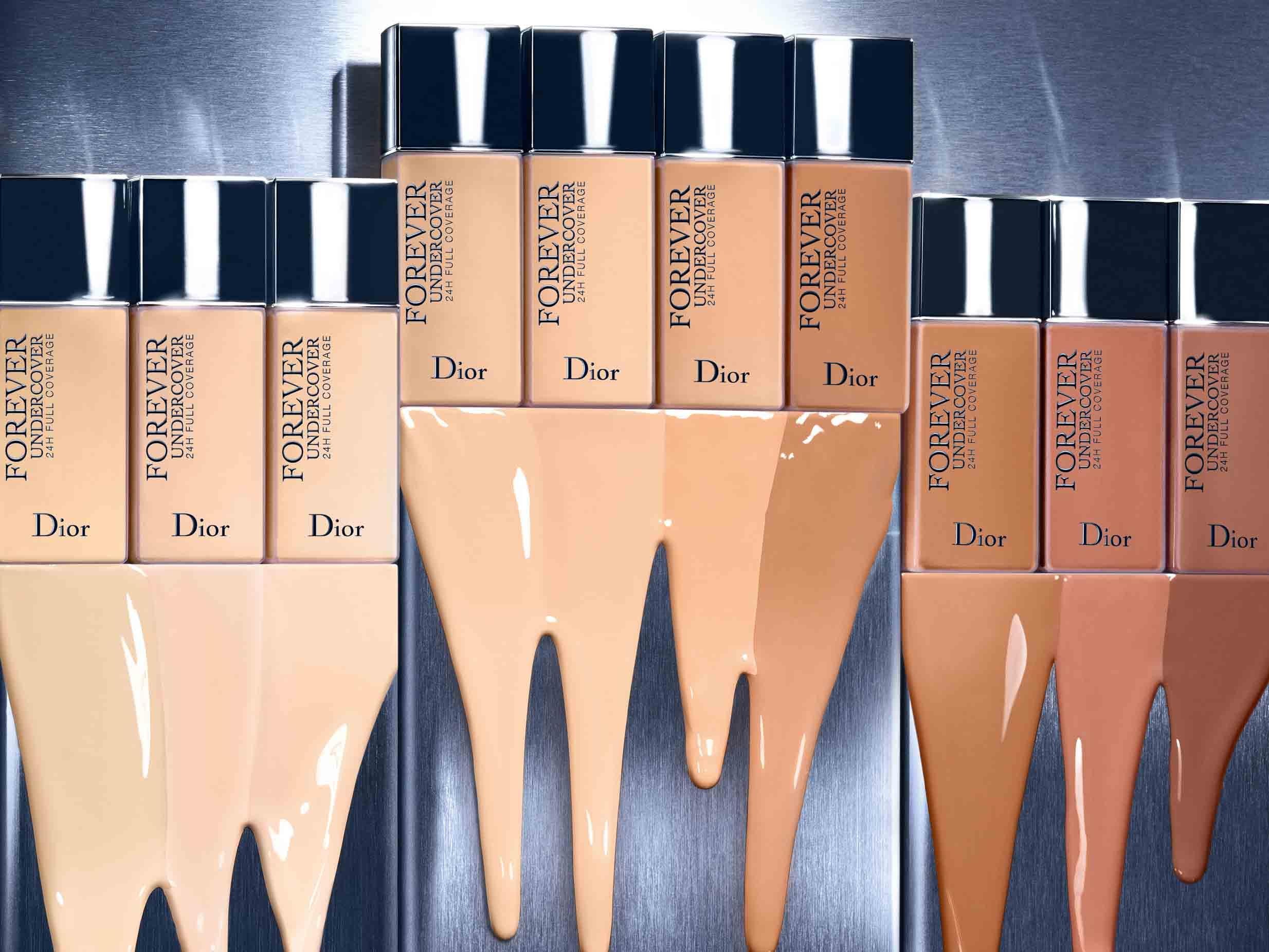 High performance: Designed by Peter Philips, it smooths out complexions for a healthy looking, true to life finish (Dior)