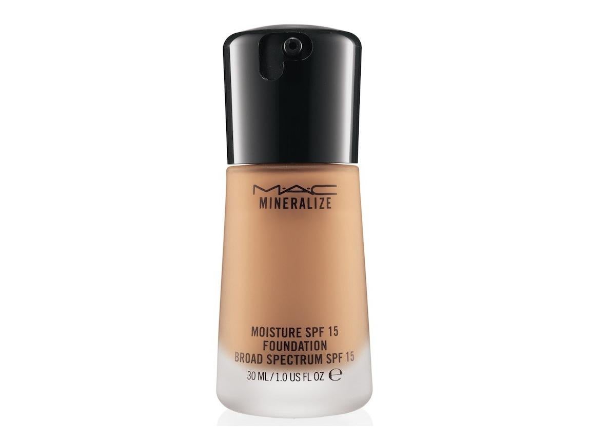 Mac Mineralise Moisture SPF 15 Foundation, £29.50, Mac Cosmetics