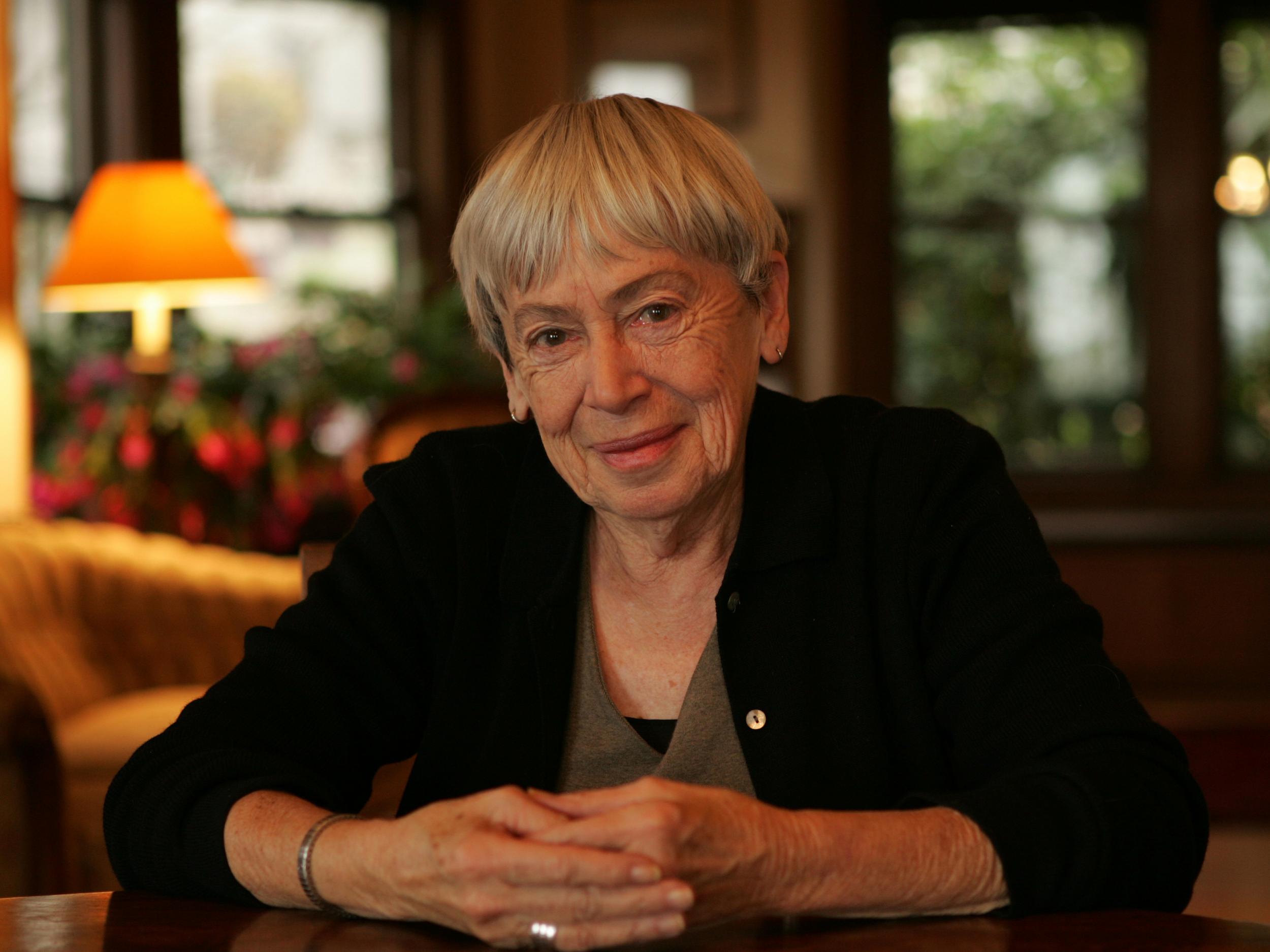 Brought up in a liberal, bookish atmosphere that encouraged her writing from an early age, Le Guin wrote her first science fiction story at the age of nine, and was submitting material to magazines at the age of 11