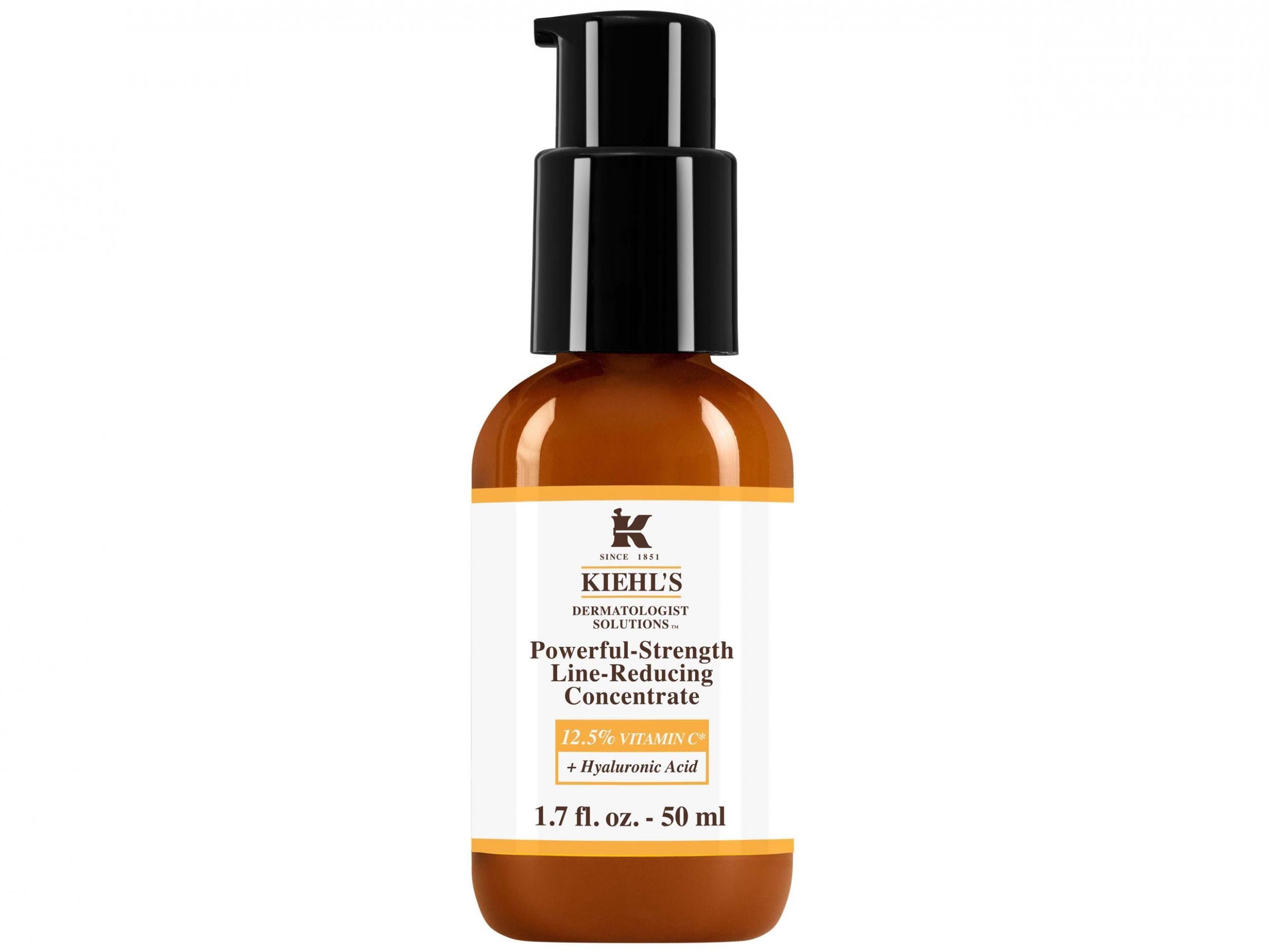 Powerful-Strength Line-Reducing Concentrate, £49.50, Kiehl’s