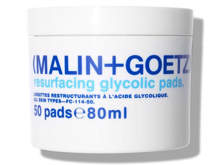 Malin and Goetz, Glycolic Acid Pads, £40, Space NK
