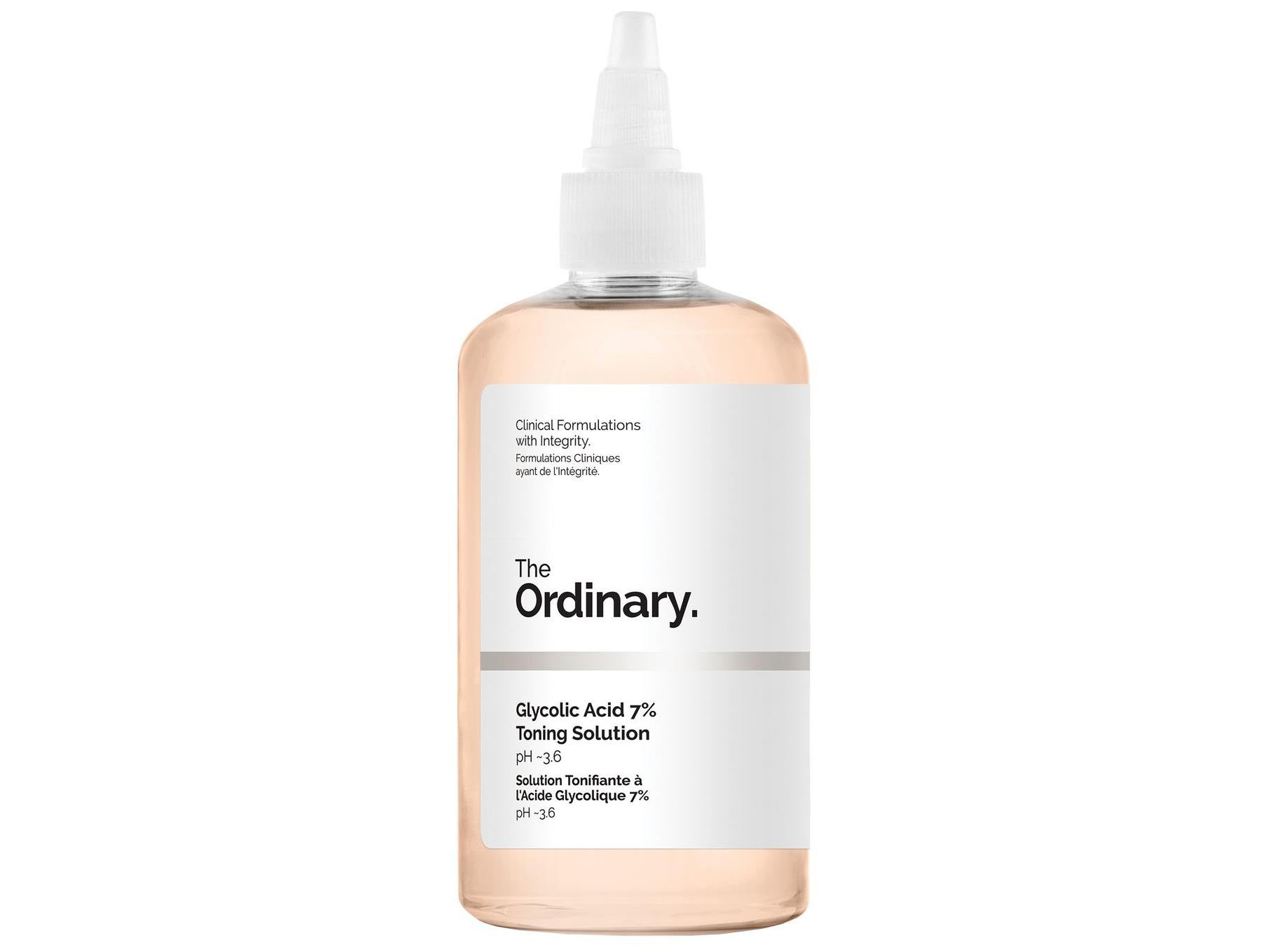 The Ordinary, Glycolic Acid 7 Per Cent Toning Solution, £7, Asos