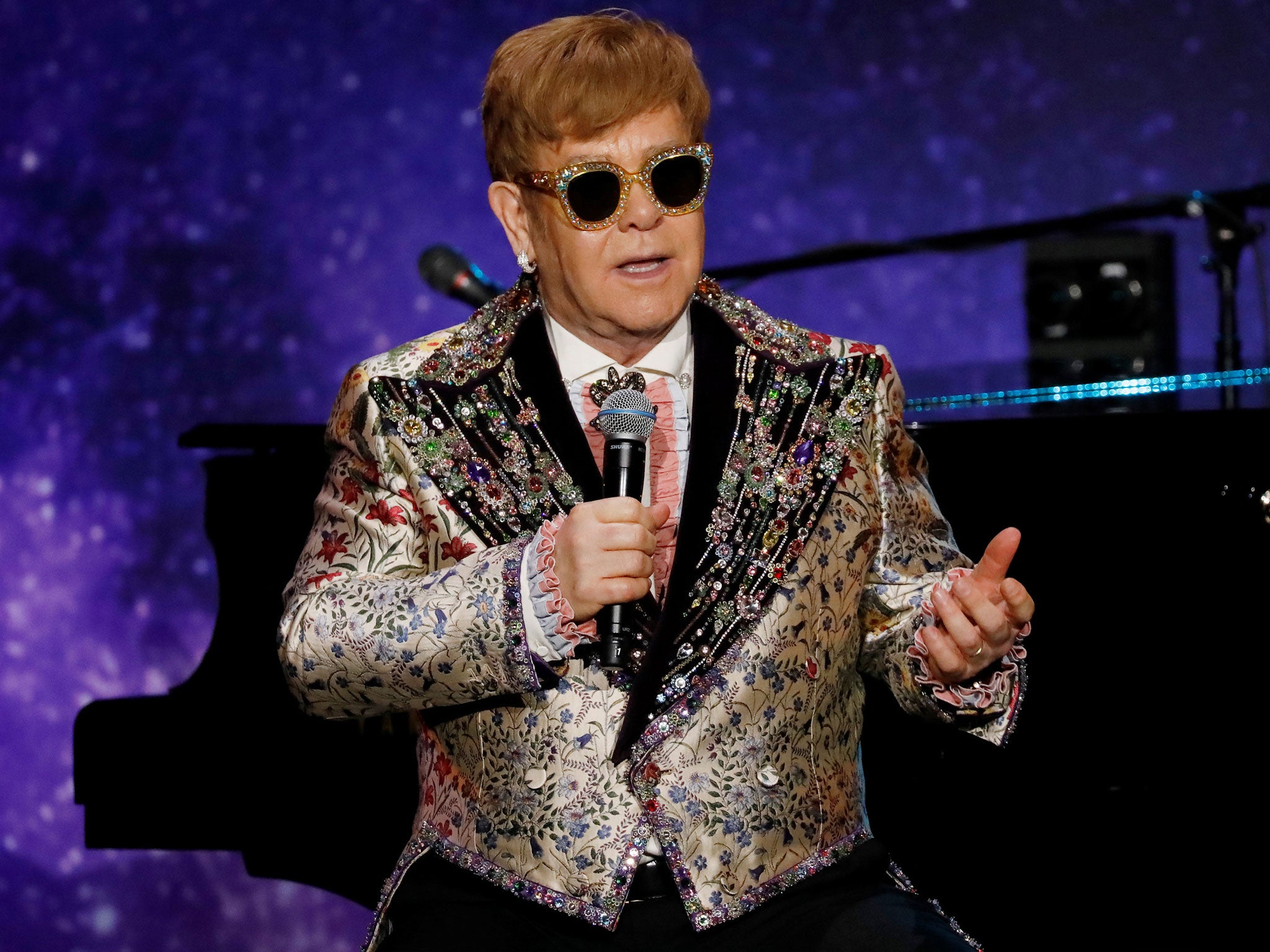 It feels hard to believe that the likes of Elton John won’t be on stage in years to come