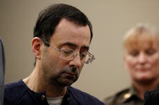 Ex- doctor convicted of sexual abuse Larry Nassar won’t be resentenced despite judge’s ‘inappropriate’ remarks