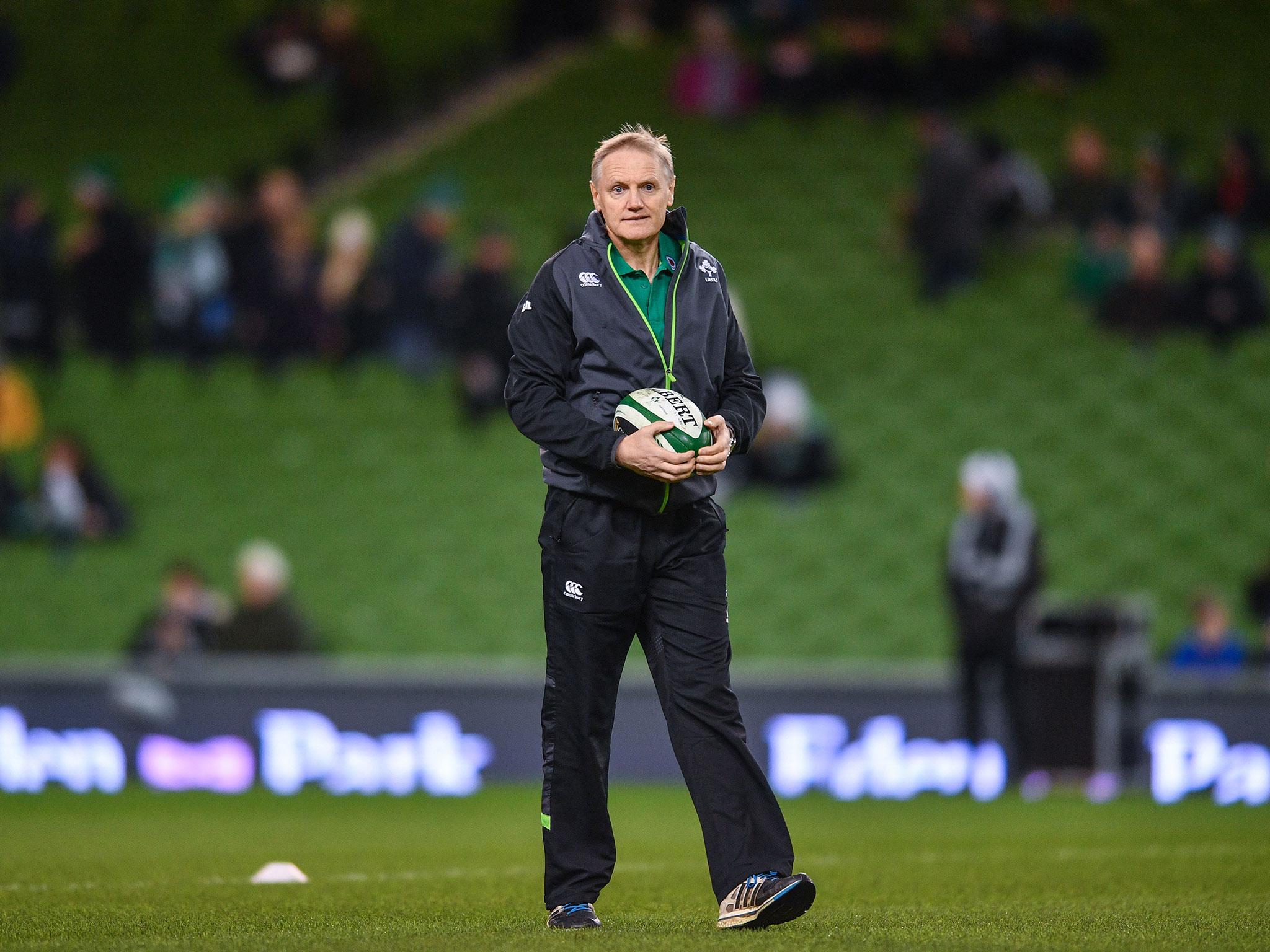 Joe Schmidt doesn't believe Ireland's injury concerns are greater than normal at this time of the year