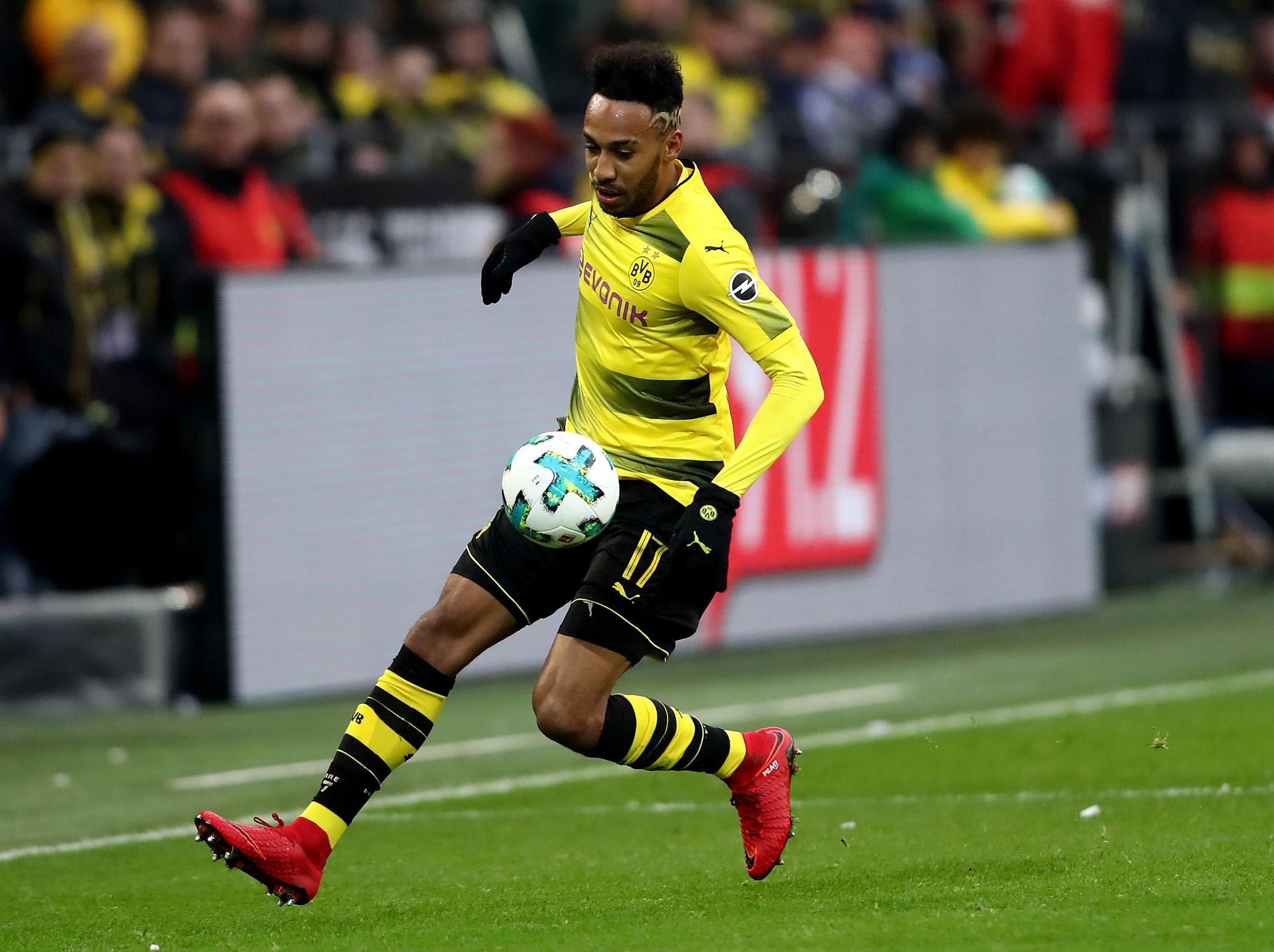 Pierre-Emerick Aubameyang is Arsenal's top target