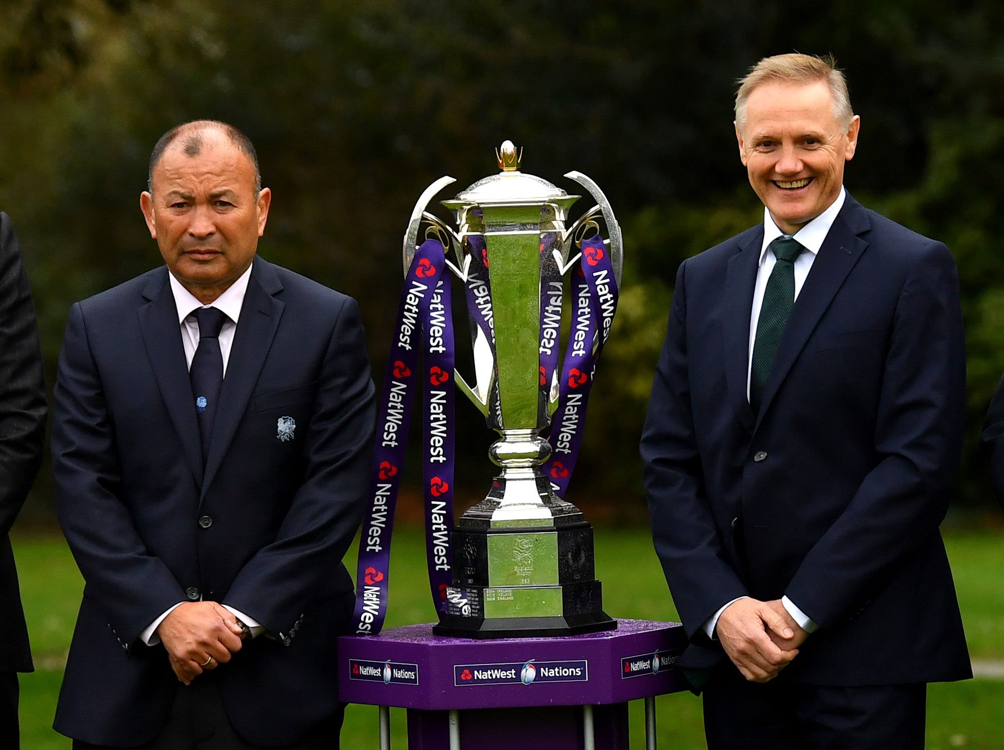 Joe Schmidt isn't falling for the mind games