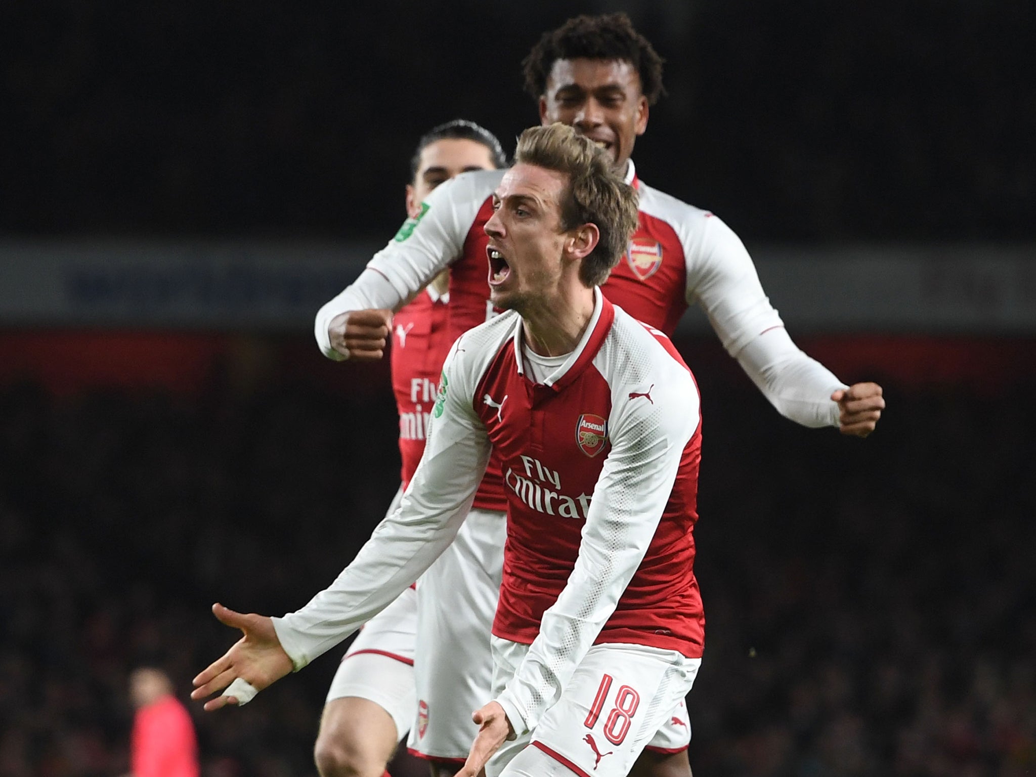 Monreal arrived as a relatively low-key signing but has proven his worth to Arsenal