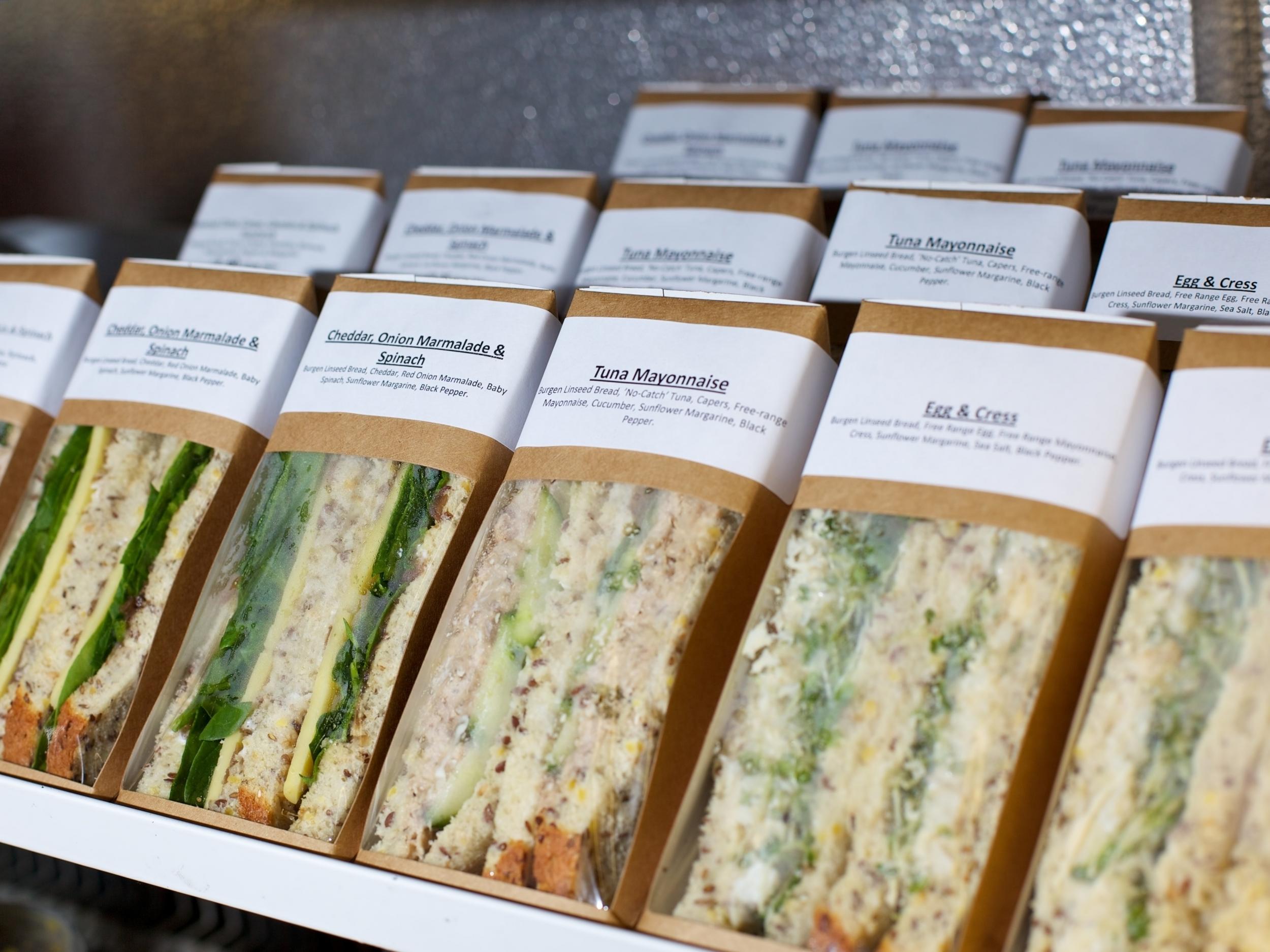 About 11.5 billion sandwiches are eaten in the UK each year