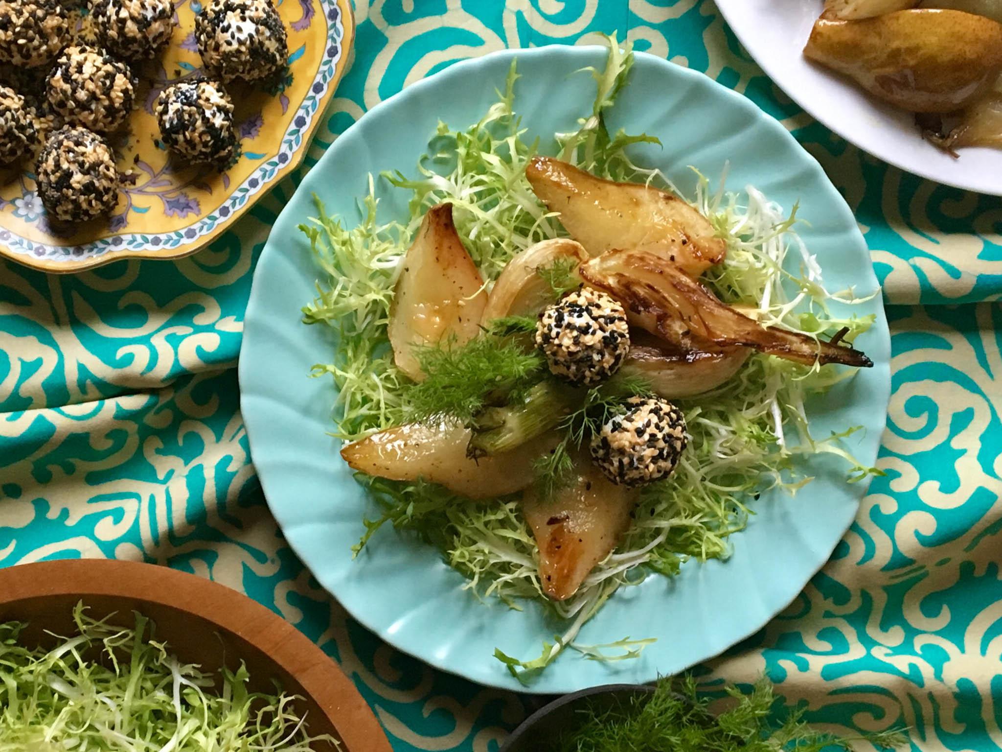 It’s the fennel countdown: the dish makes for a perfect light lunch