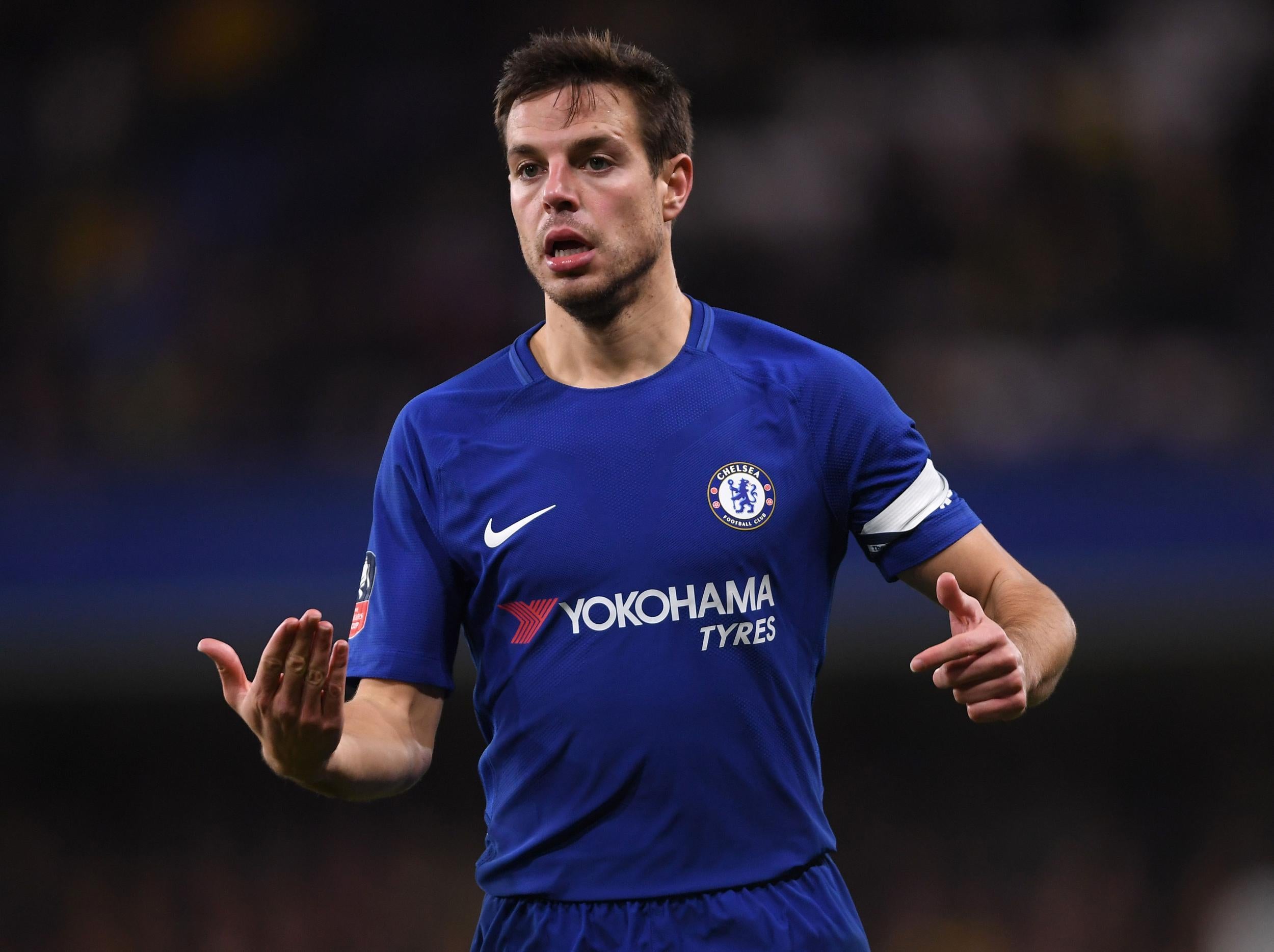 Cesar Azpilicueta has called on his Chelsea teammates to bounce back from defeat at Arsenal