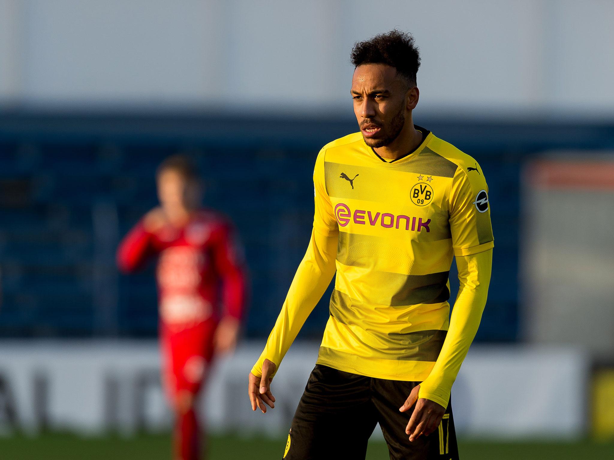 Pierre-Emerick Aubameyang wants out at Dortmund