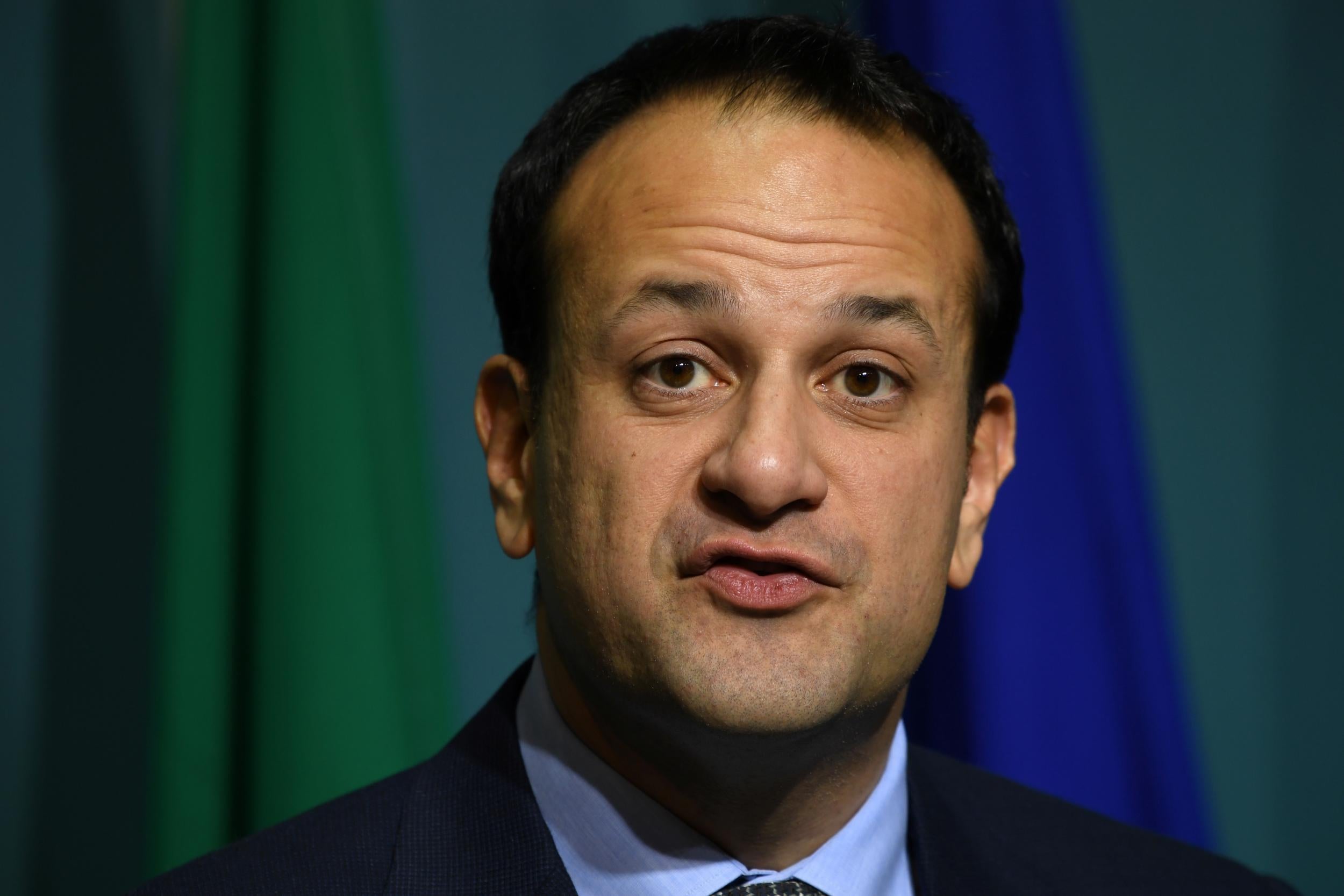 Ireland's Taoiseach Leo Varadkar made his intervention at Davos