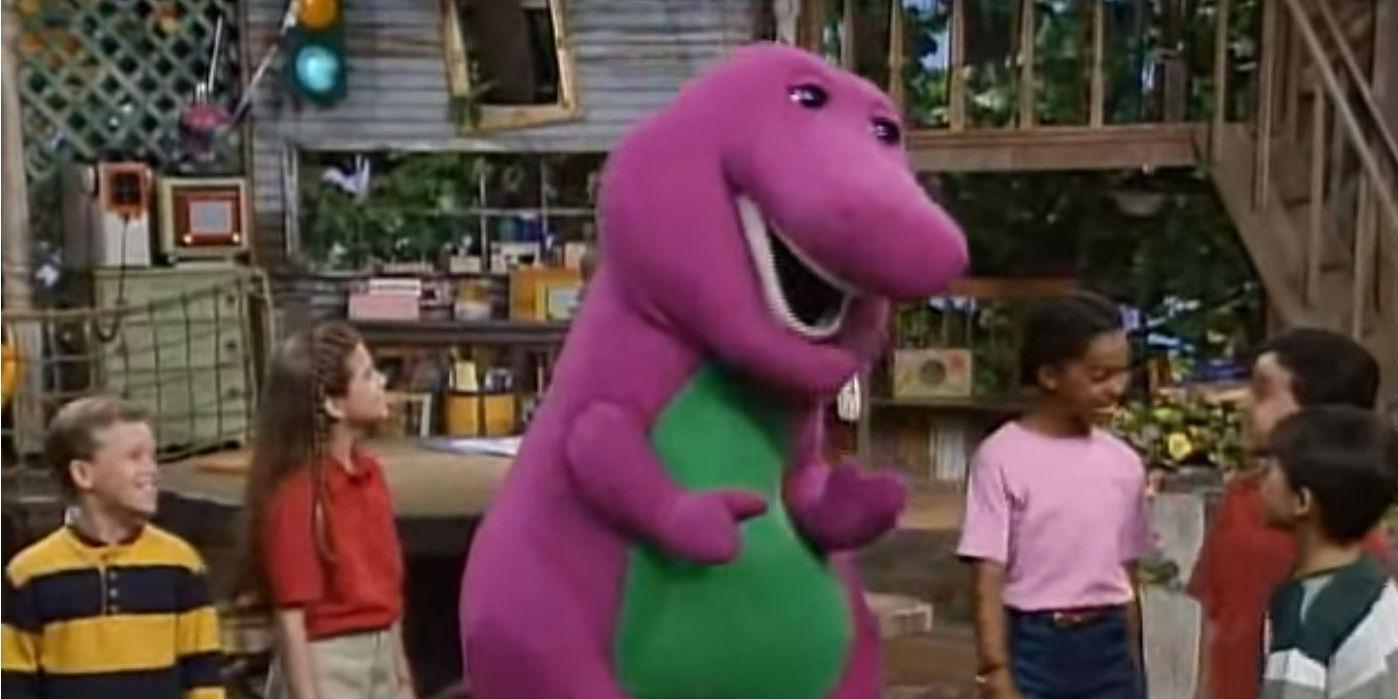 Barney the Dinosaur was wildly popular with children, but his infectious songs inspired death threats from adults