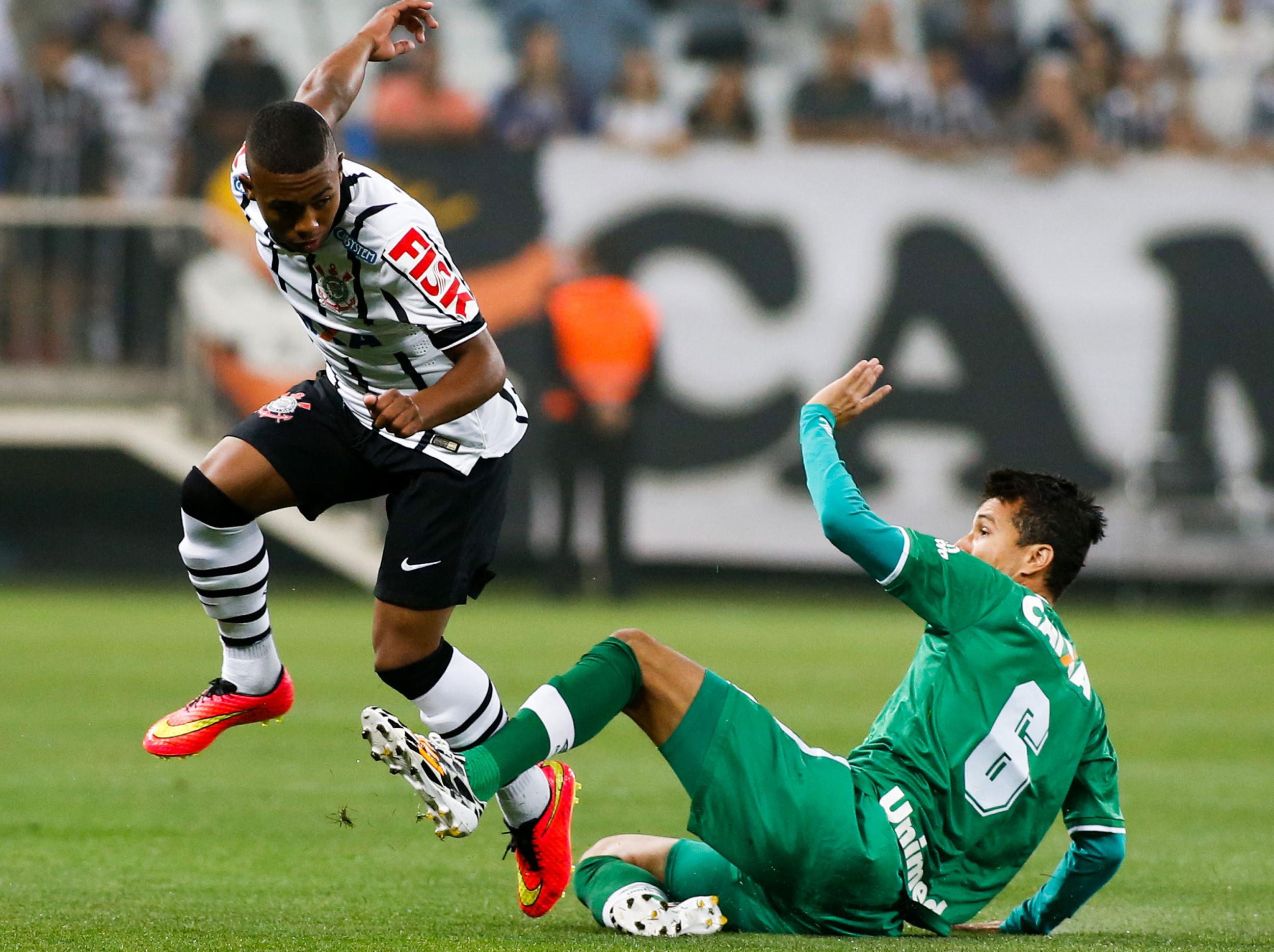 &#13;
Malcom's career began at Corinthians in his native Brazil &#13;