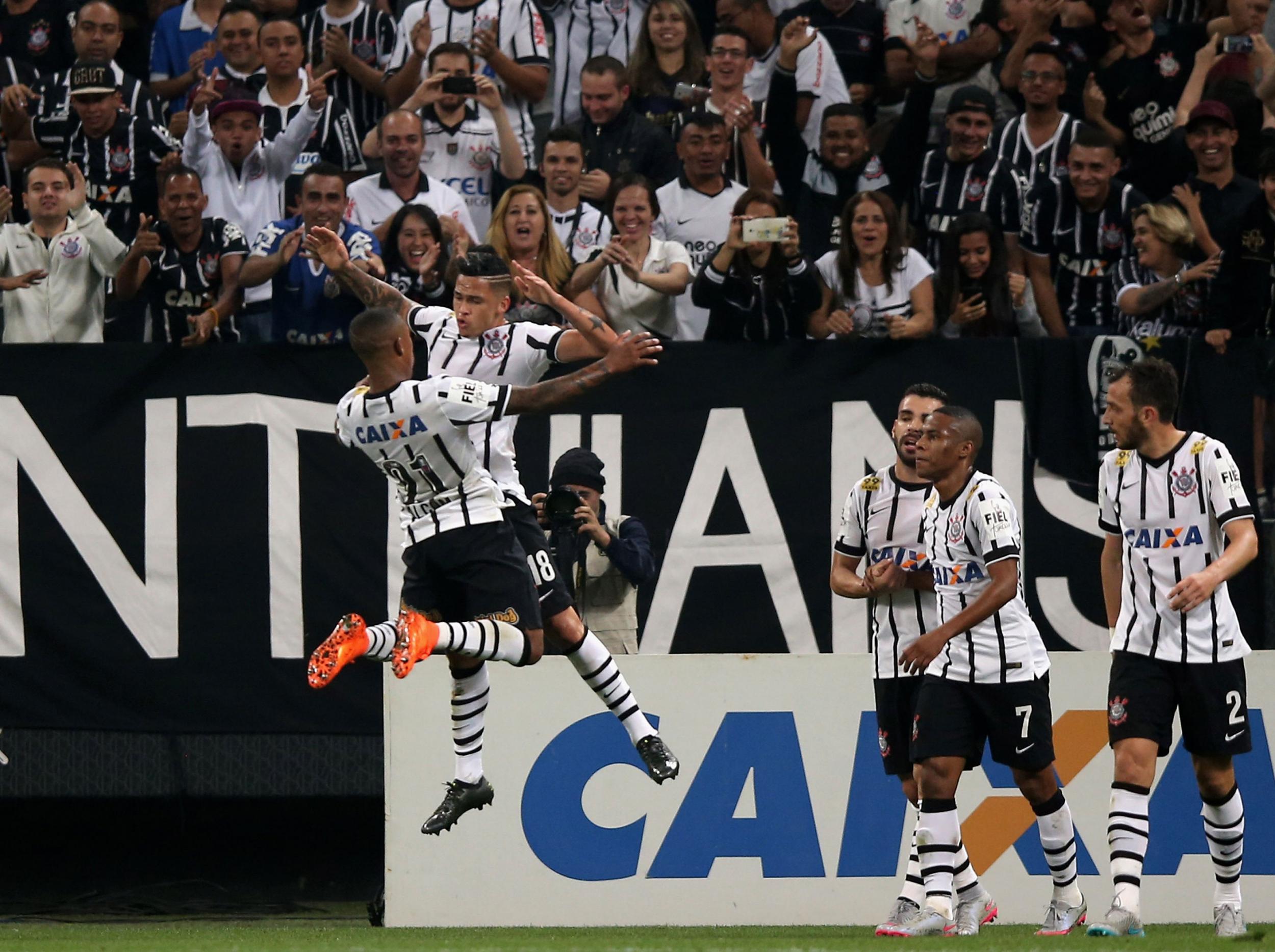 &#13;
Malcom quickly became a fan favourite at Corinthians &#13;