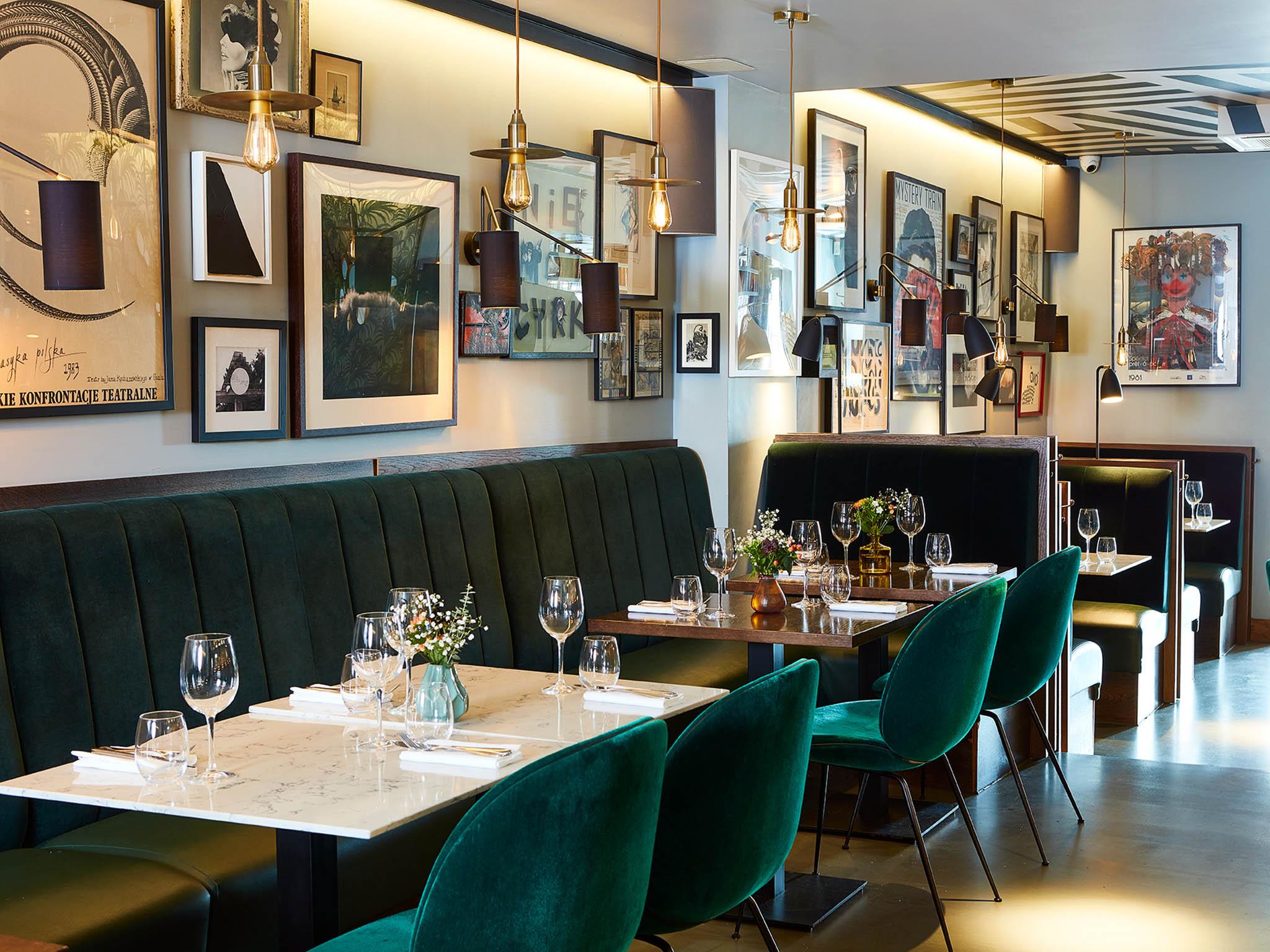 Galley combines global influences and seasonal ingredients to produce stylish artisan dishes