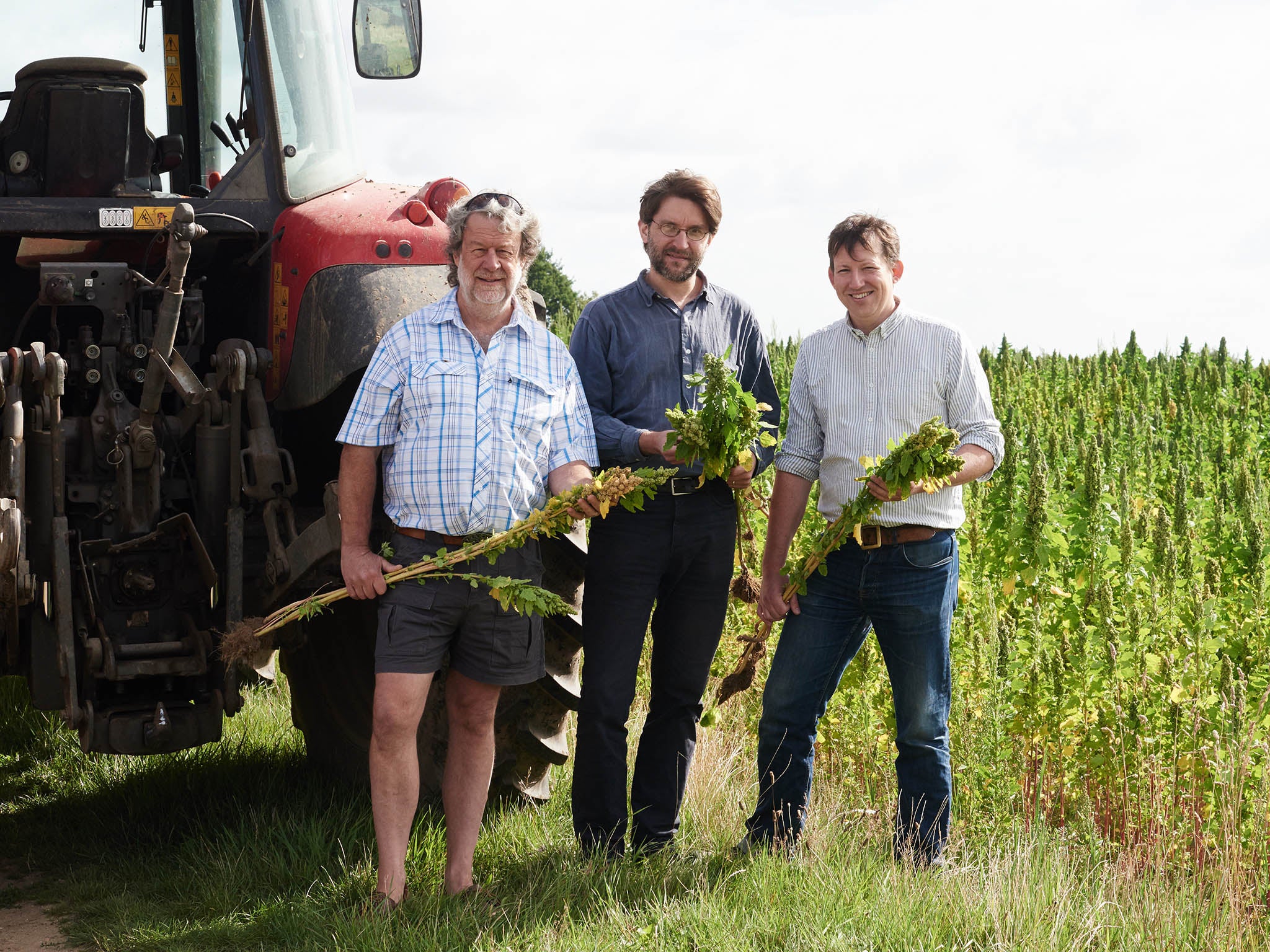 Hodmedod’s works with British farmers to grow and sell a range of pulses and grains here in the UK, and grows its own organic produce on its farm in Suffolk