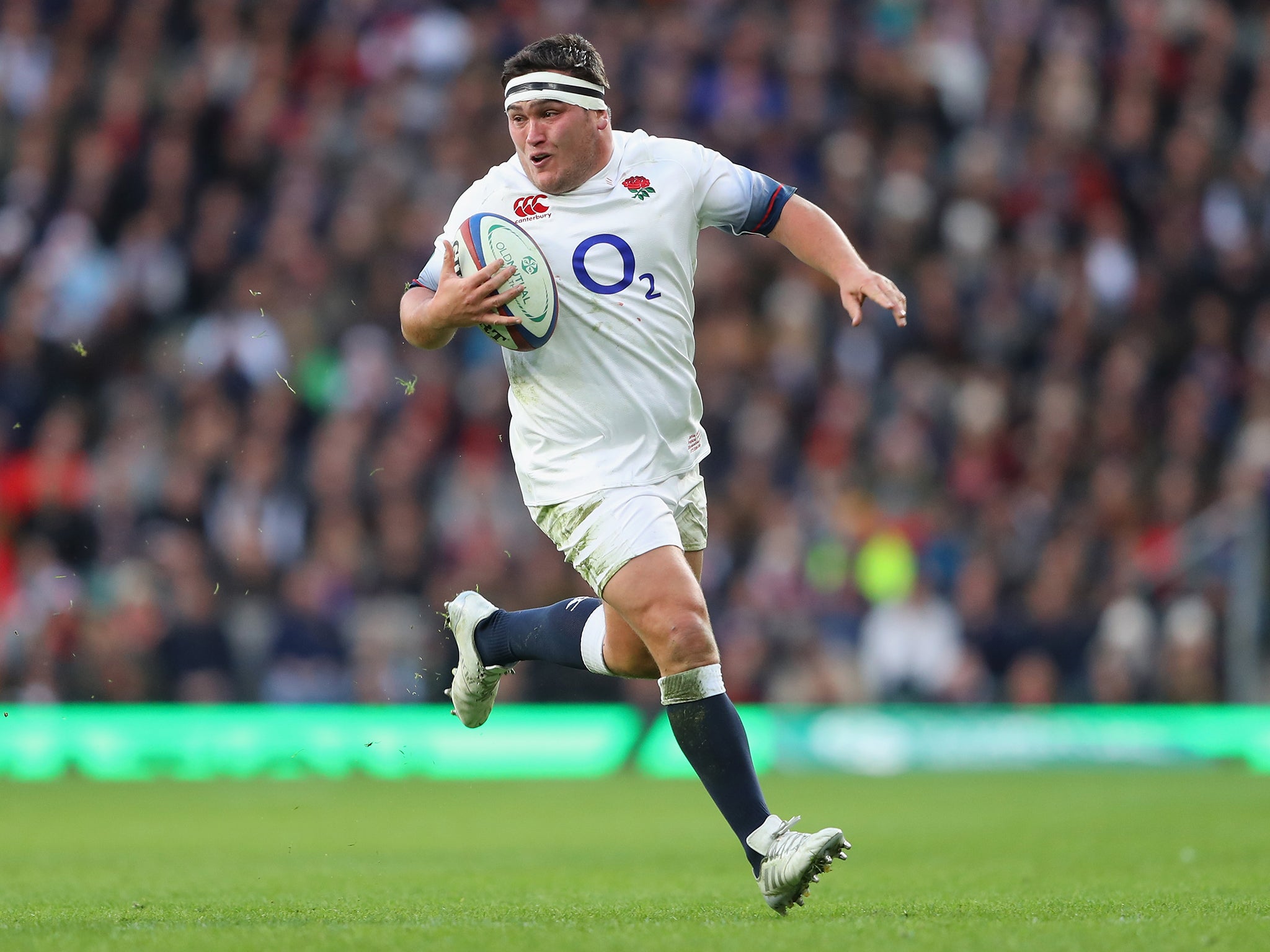 George is likely to feature during the Six Nations for England after becoming a mainstay in the squad