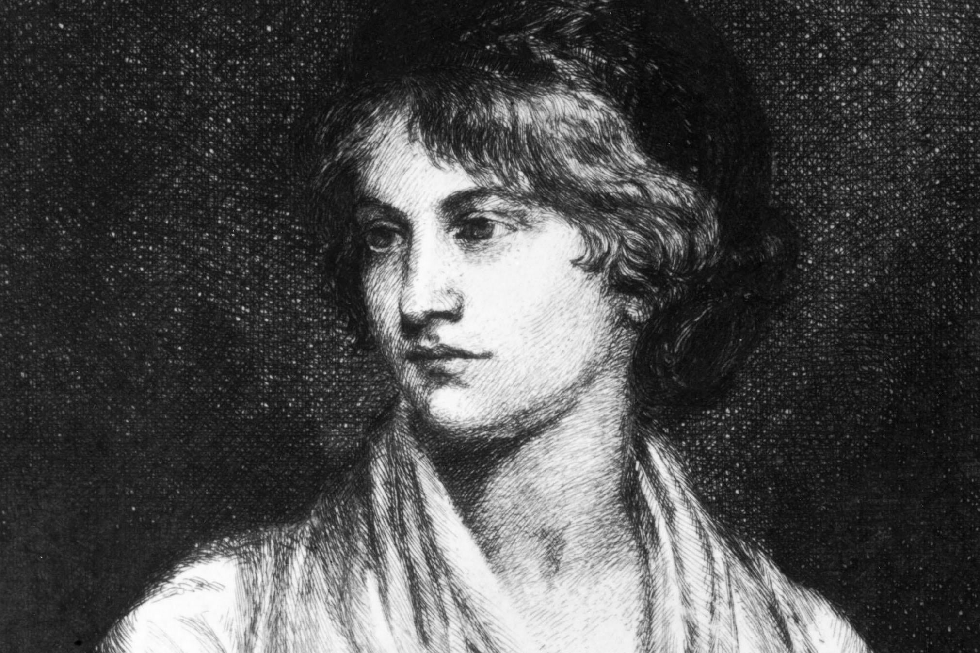 Mary Shelley’s mother Mary Wollstonecraft (Rex)