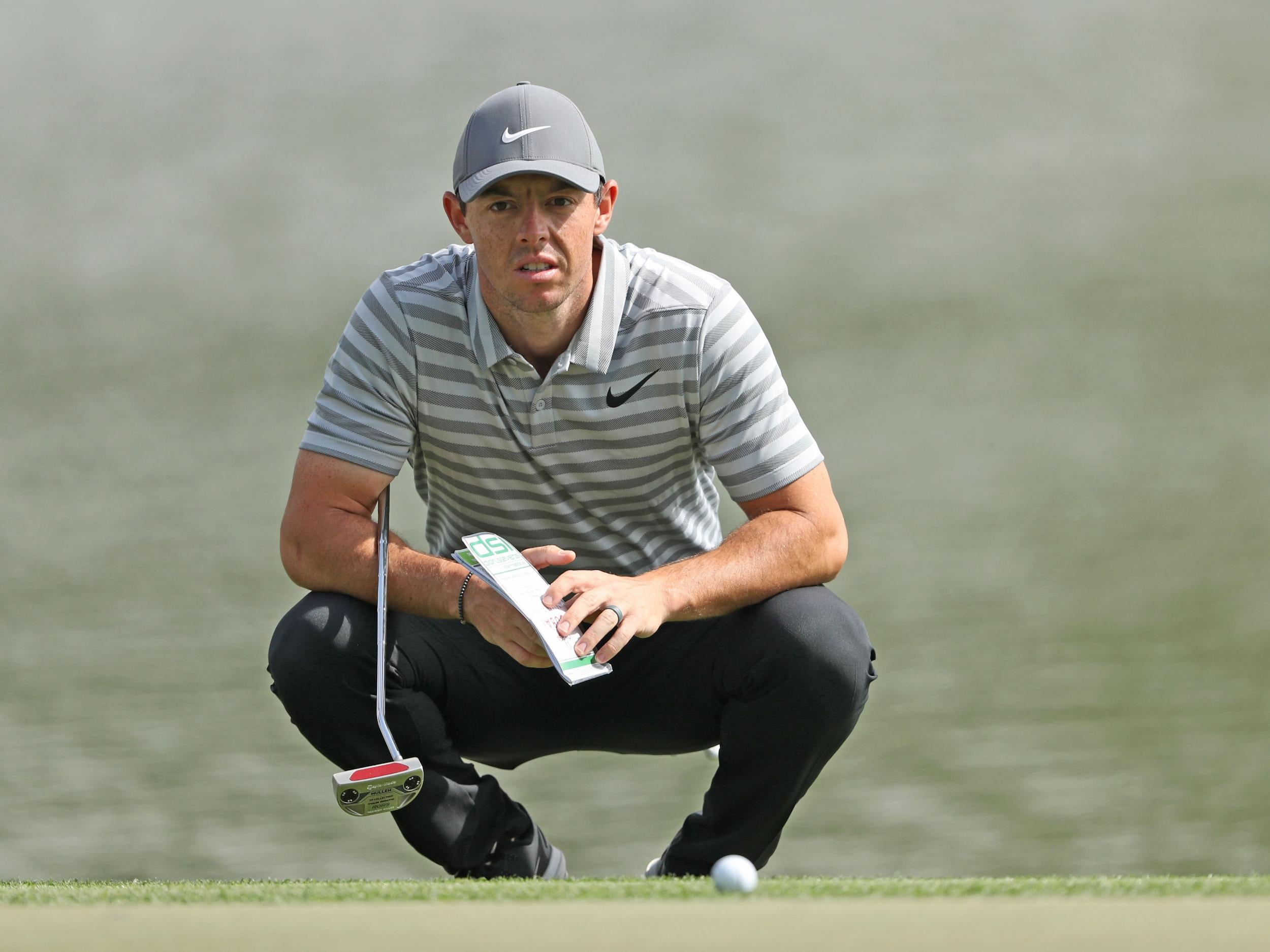 McIlroy carded seven birdies and no bogeys