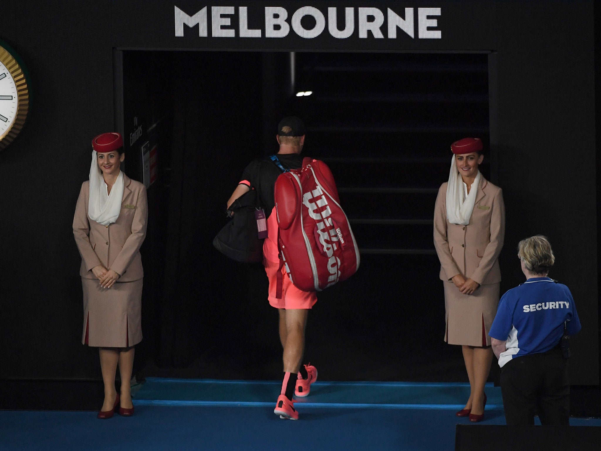 Edmund’s Australian Open was brought to an end in straight sets