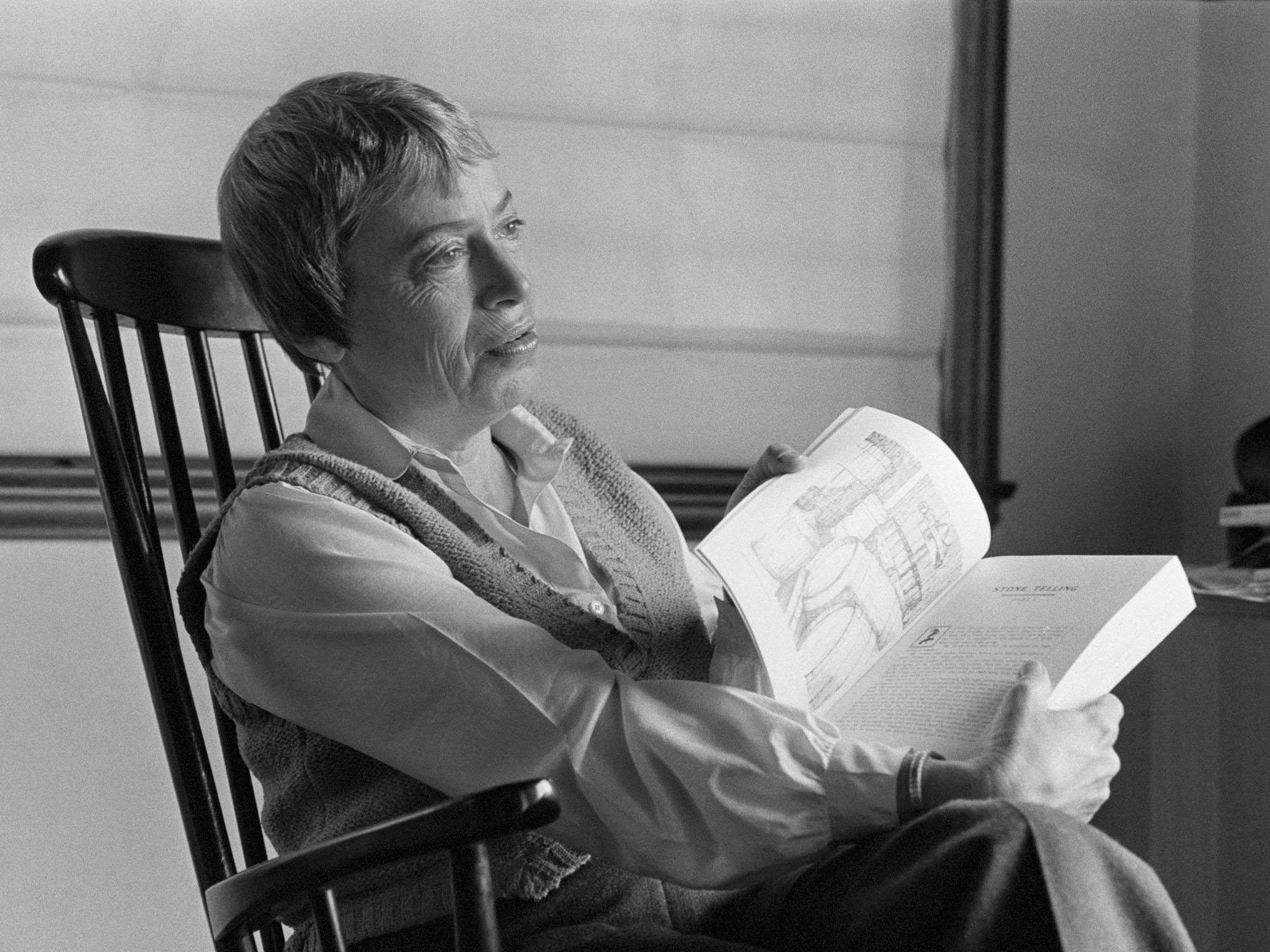 Ahead of her time, Ursula K Le Guin, truly a force of nature