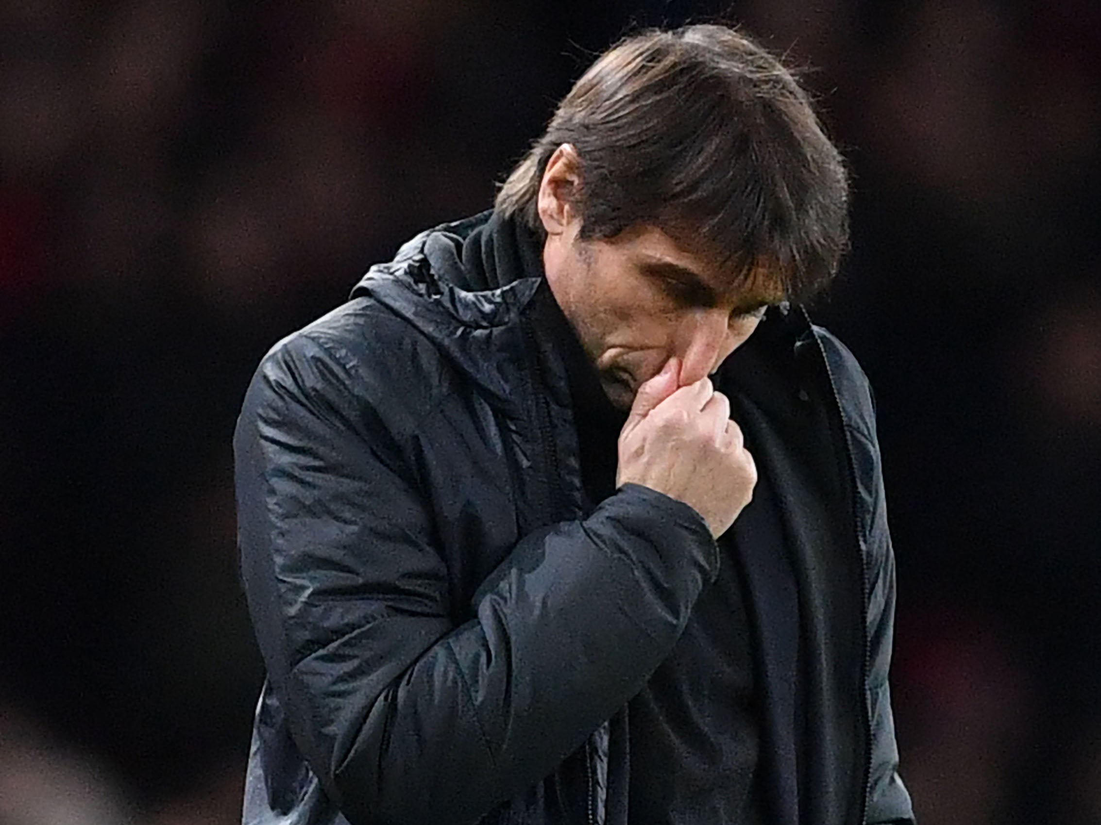 Antonio Conte has always said he will stay, but that may not be the case