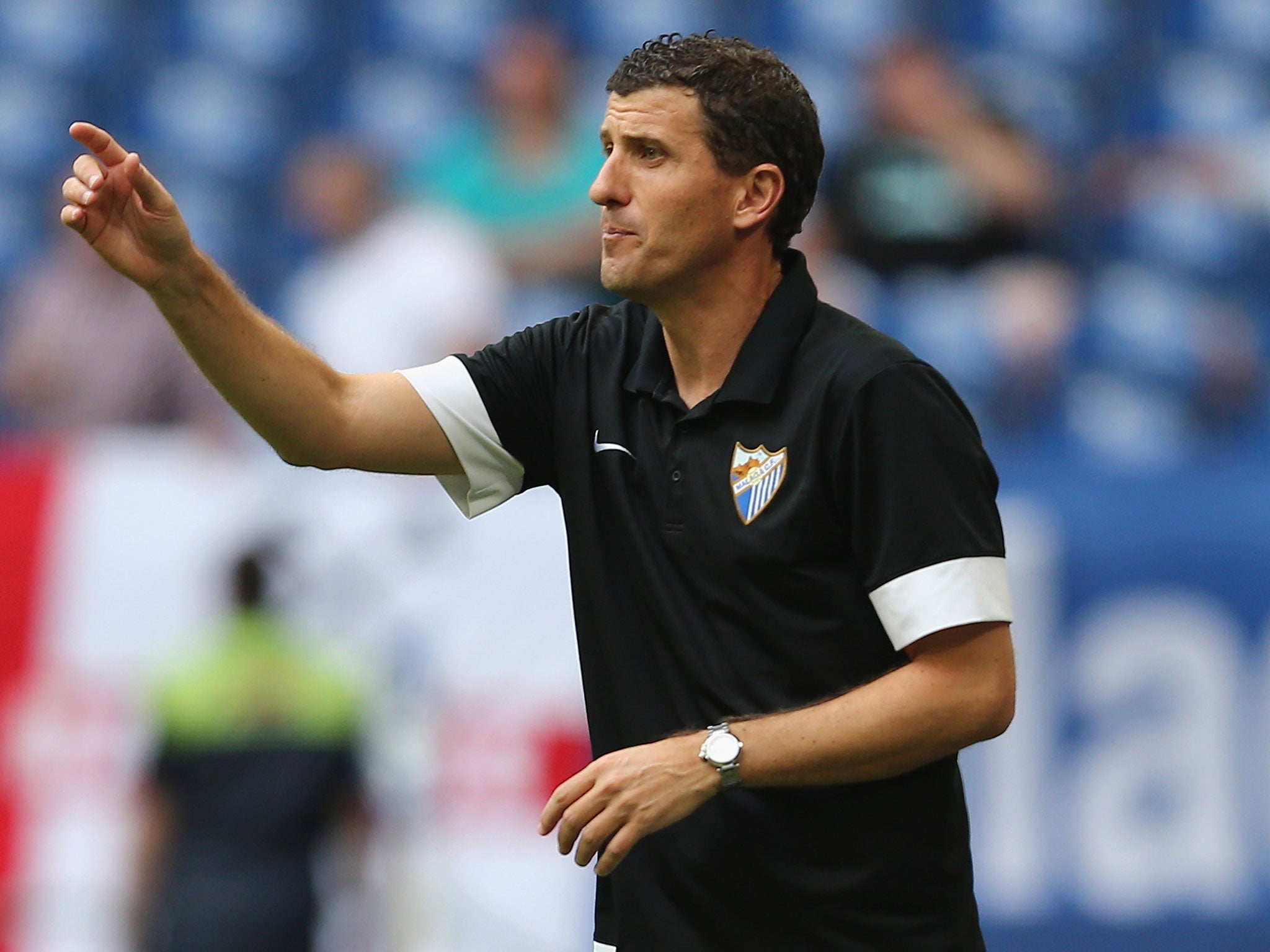 Gracia was also manager at Malaga