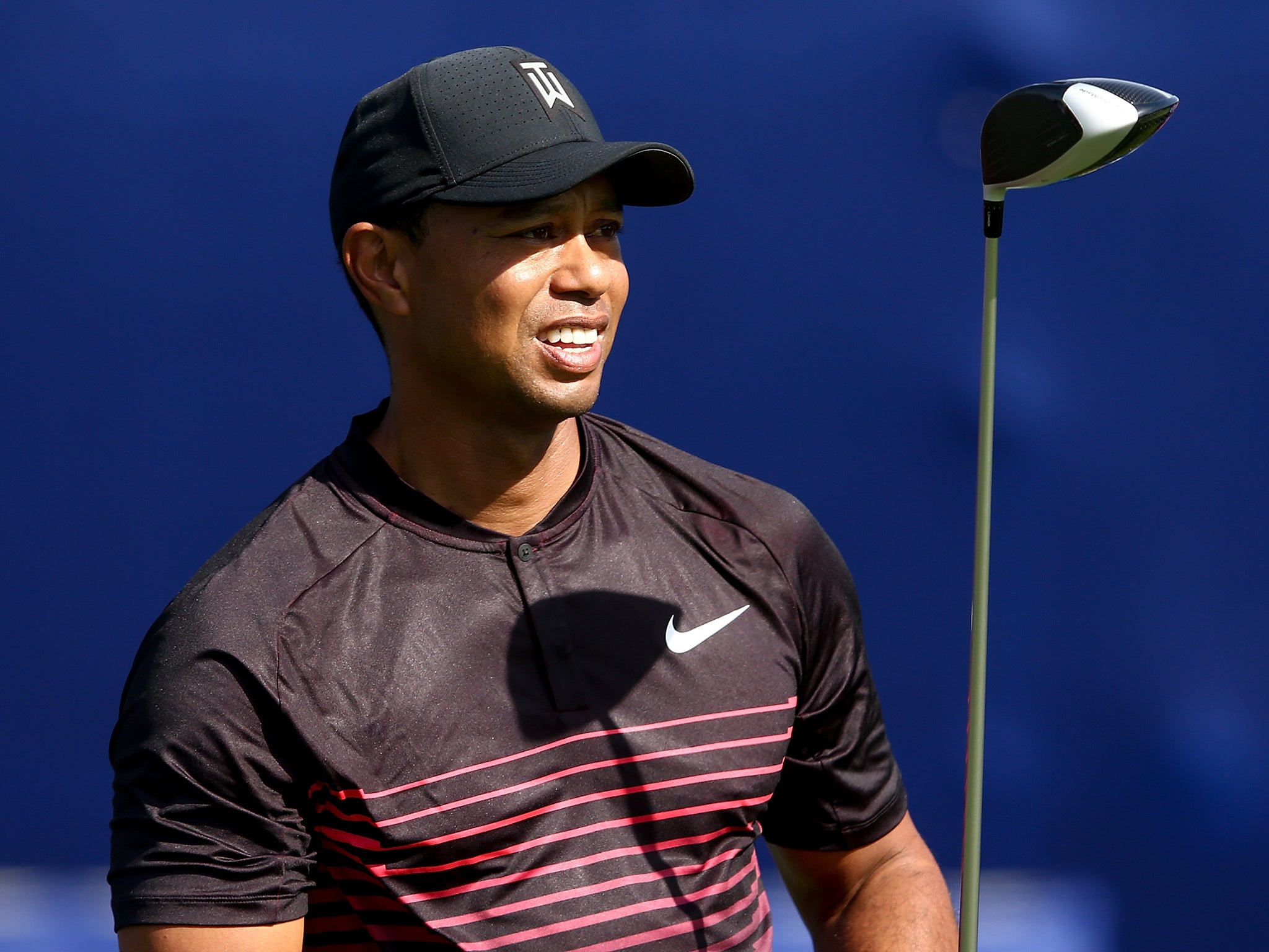 Tiger Woods shot a par-72 on his return to the PGA Tour